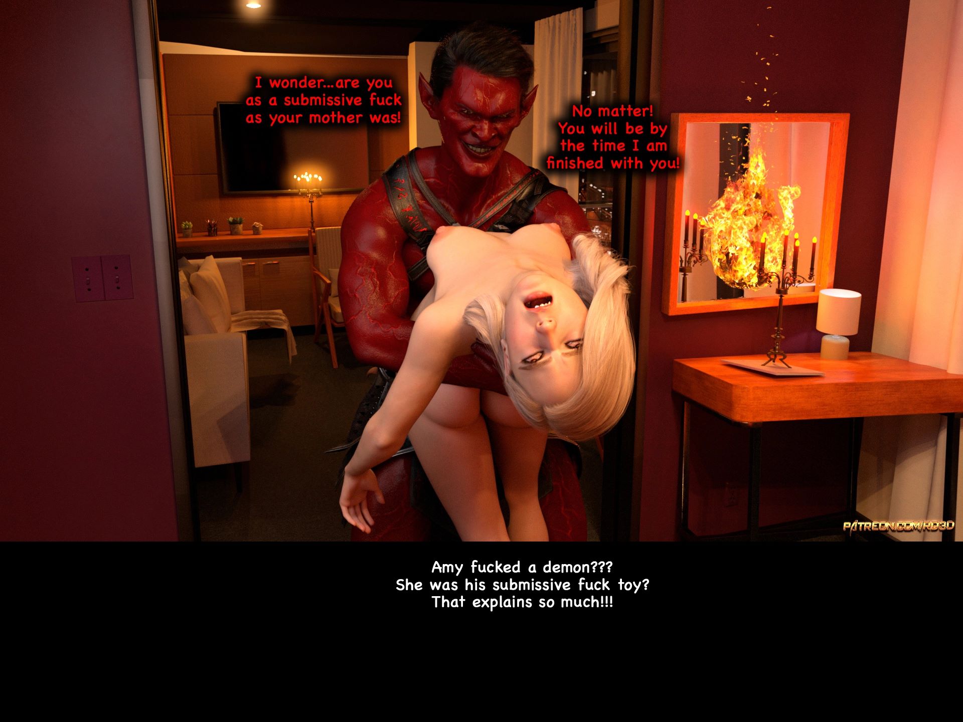 The Morgan Family Saga [Real-Deal 3D], The Morgan Family Saga 2, page 50 of 81