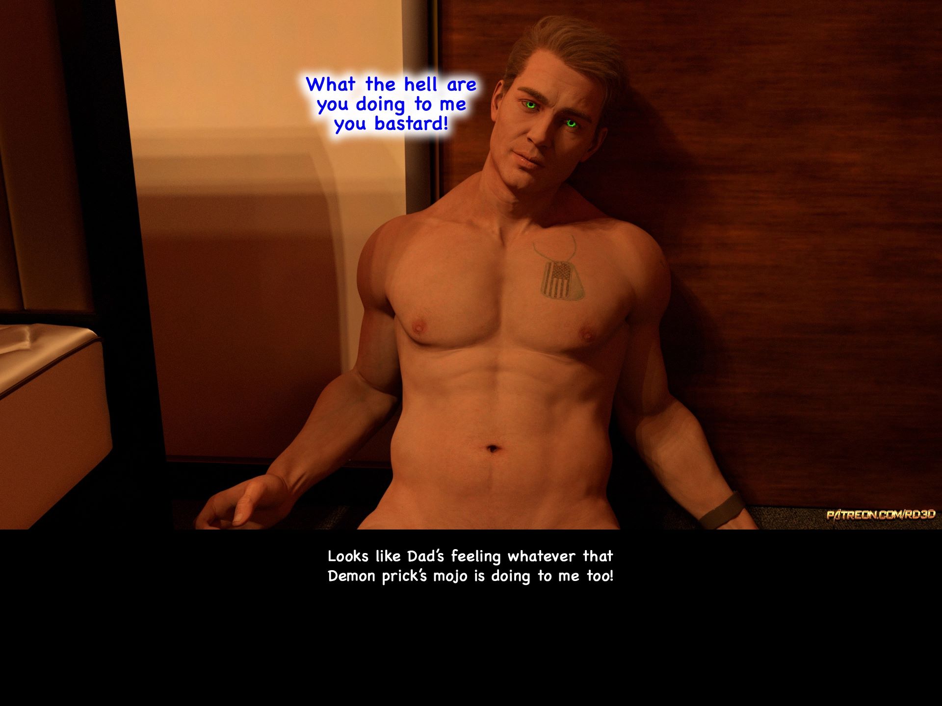The Morgan Family Saga [Real-Deal 3D], The Morgan Family Saga 2, page 54 of 81