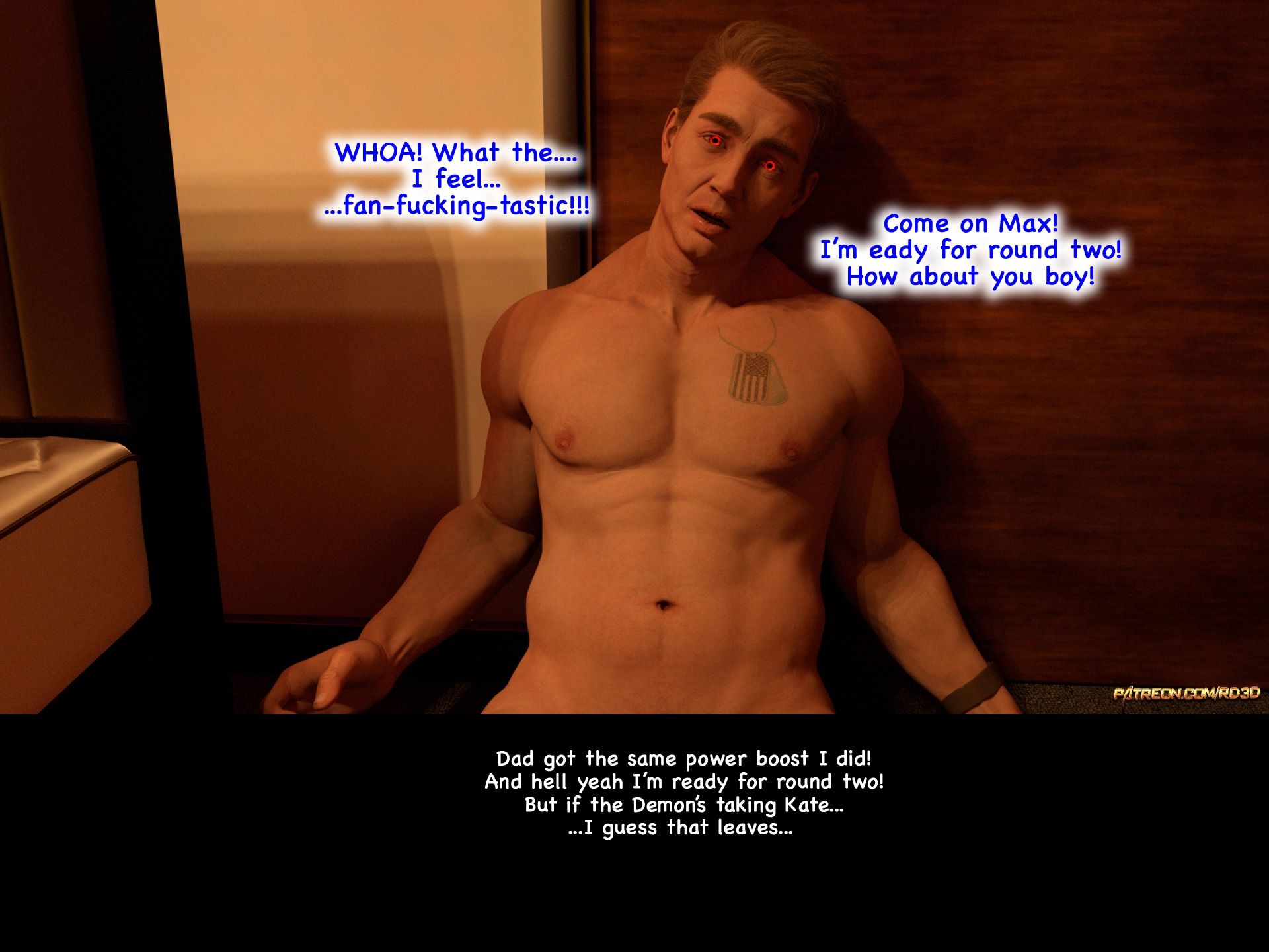 The Morgan Family Saga [Real-Deal 3D], The Morgan Family Saga 2, page 56 of 81