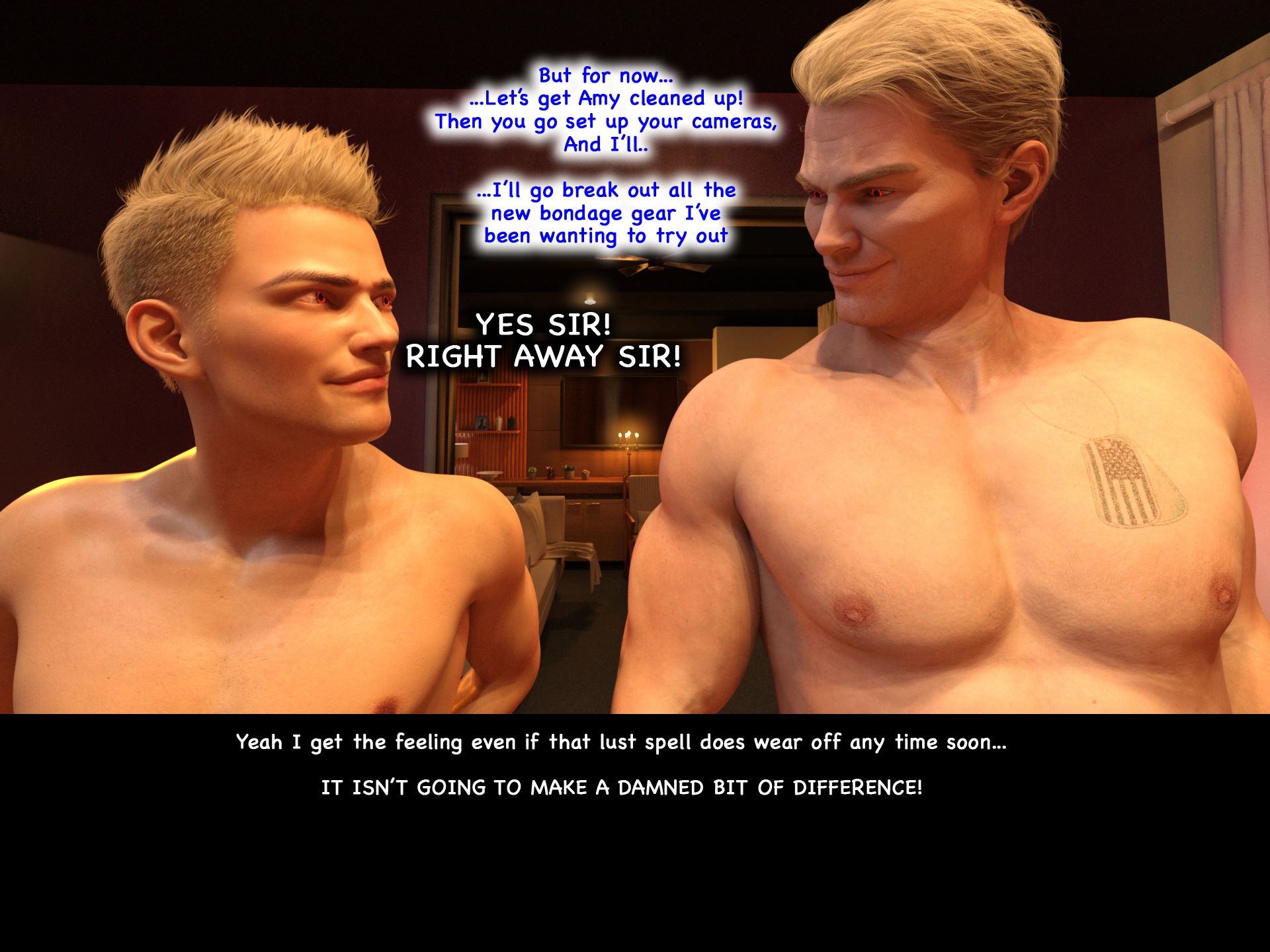 The Morgan Family Saga [Real-Deal 3D], The Morgan Family Saga 2, page 81 of 81