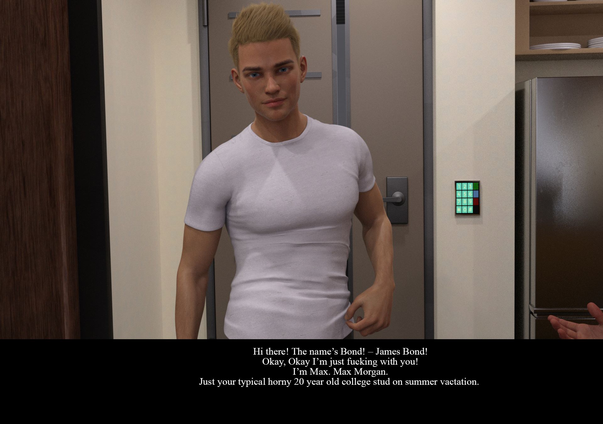 The Morgan Family Saga [Real-Deal 3D], The Morgan Family Saga, page 2 of 142
