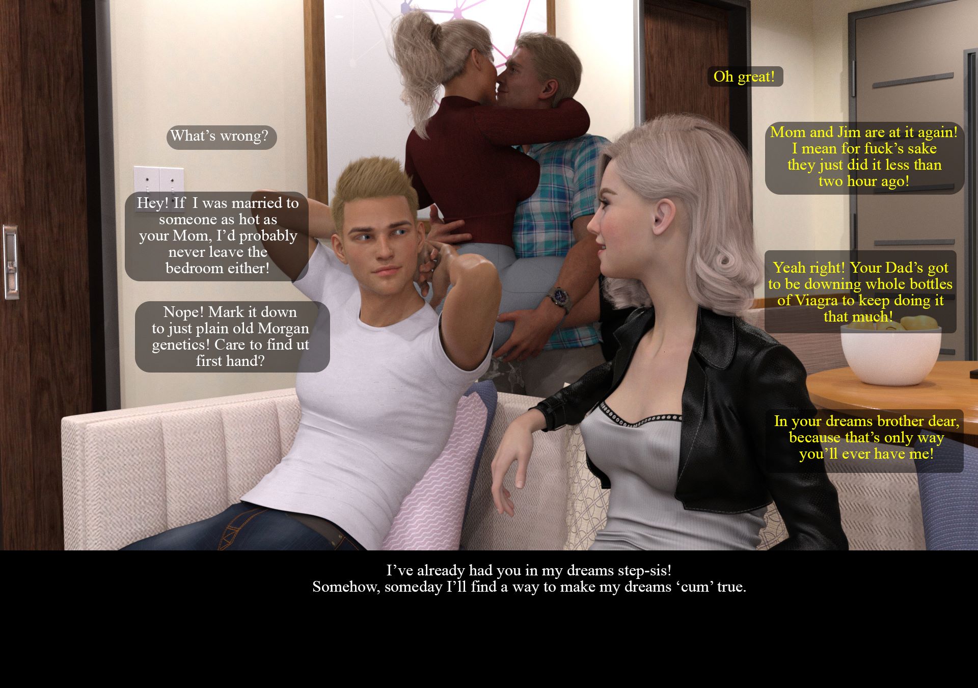 The Morgan Family Saga [Real-Deal 3D], The Morgan Family Saga, page 13 of 142
