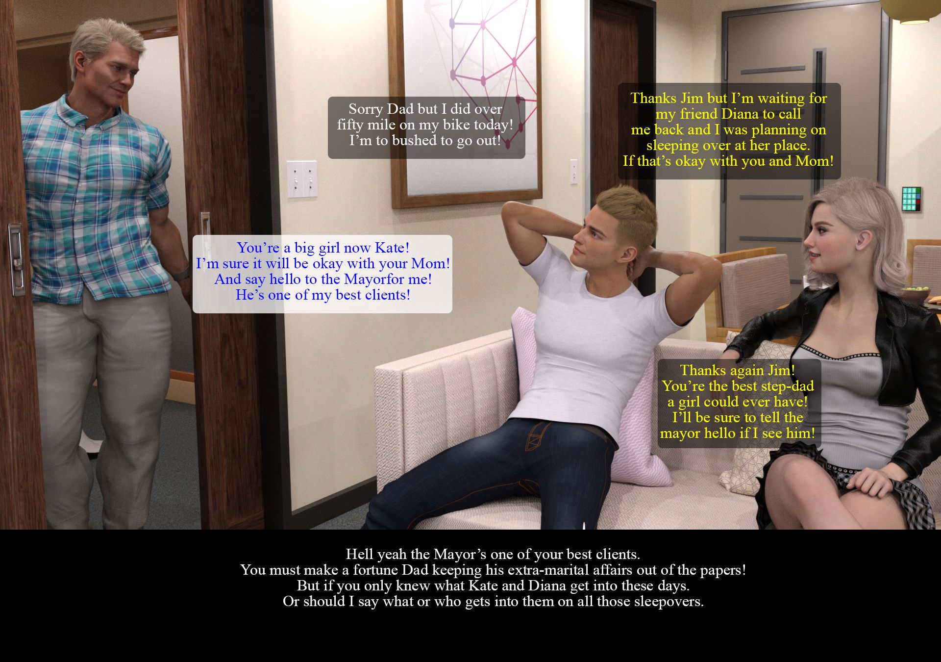 The Morgan Family Saga [Real-Deal 3D], The Morgan Family Saga, page 15 of 142