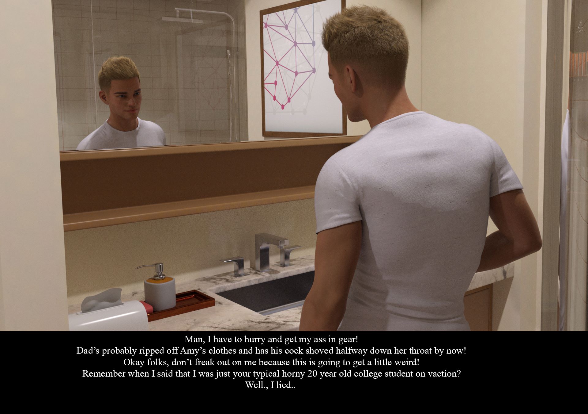 The Morgan Family Saga [Real-Deal 3D], The Morgan Family Saga, page 18 of 142