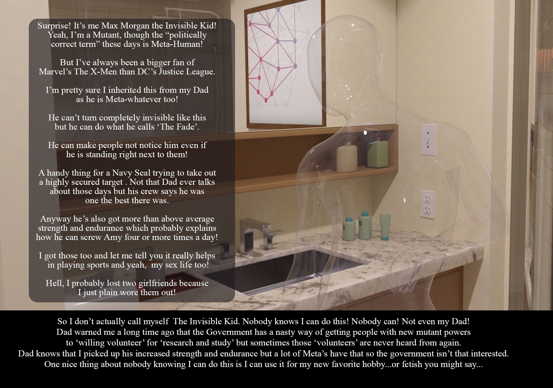 The Morgan Family Saga [Real-Deal 3D], The Morgan Family Saga, page 19 of 142