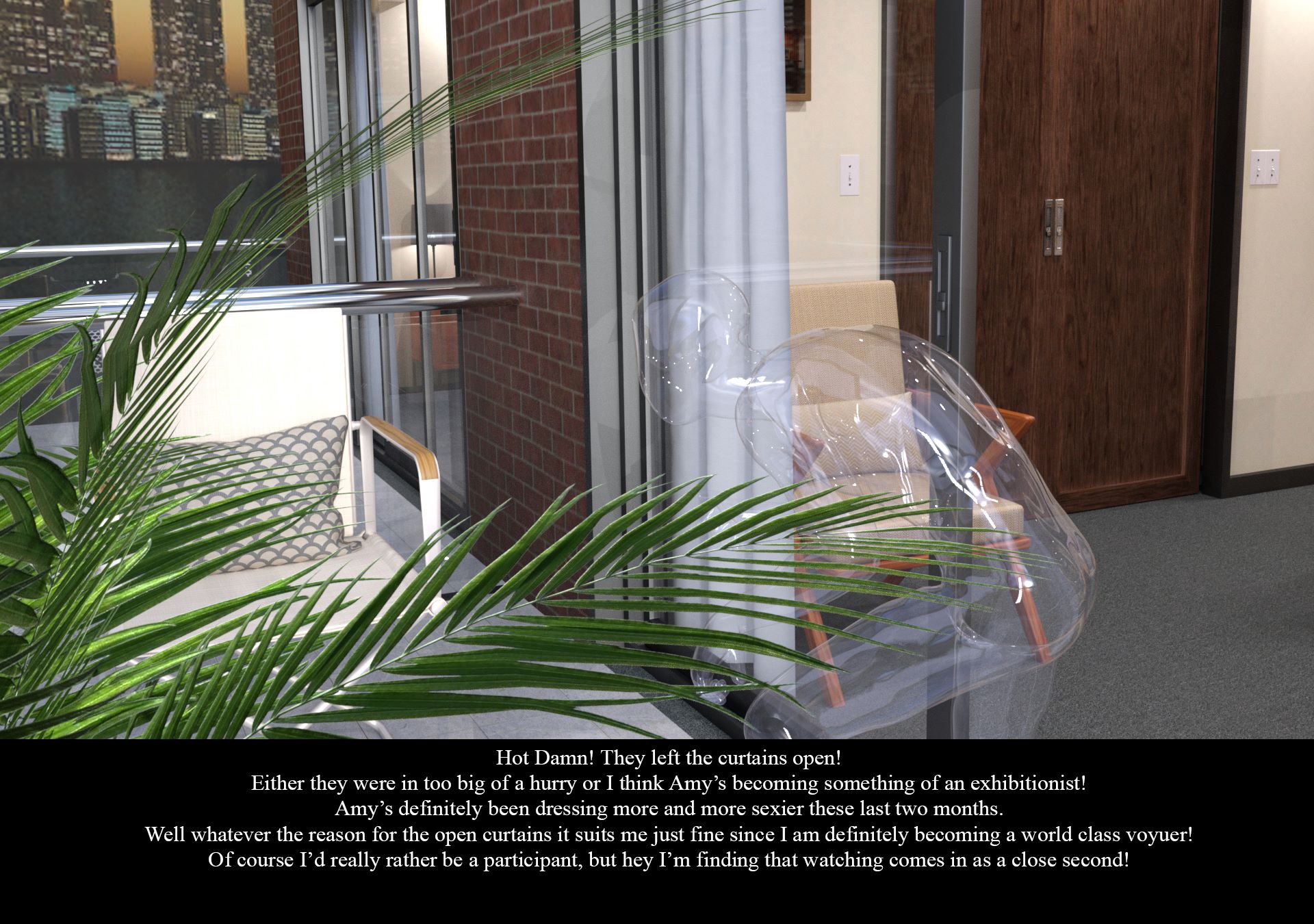 The Morgan Family Saga [Real-Deal 3D], The Morgan Family Saga, page 21 of 142