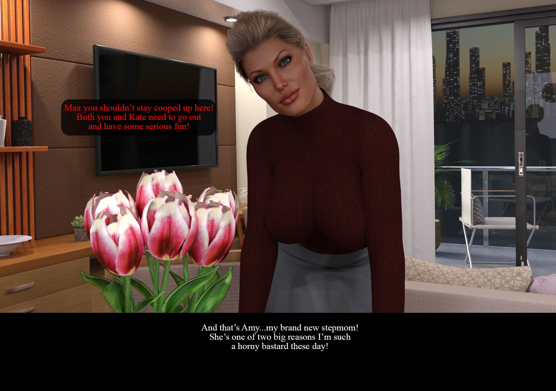 The Morgan Family Saga [Real-Deal 3D], The Morgan Family Saga, page 4 of 142