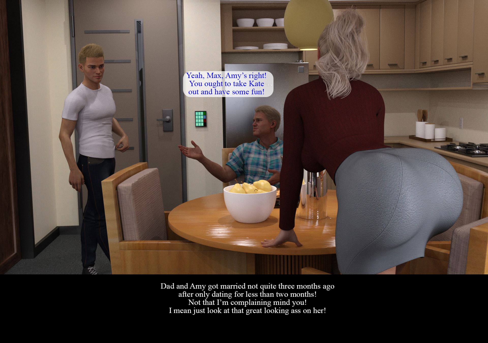 The Morgan Family Saga [Real-Deal 3D], The Morgan Family Saga, page 5 of 142