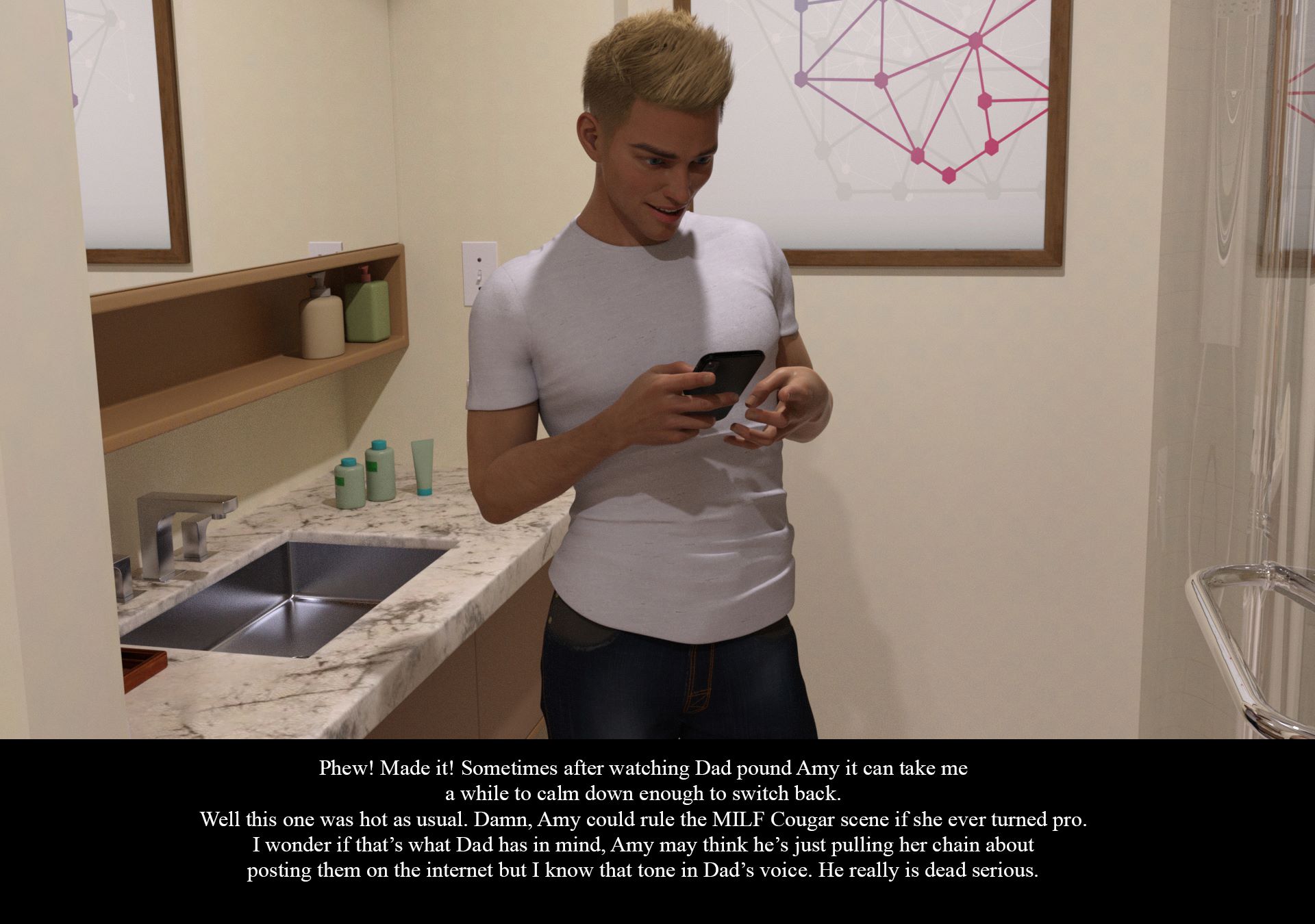 The Morgan Family Saga [Real-Deal 3D], The Morgan Family Saga, page 41 of 142