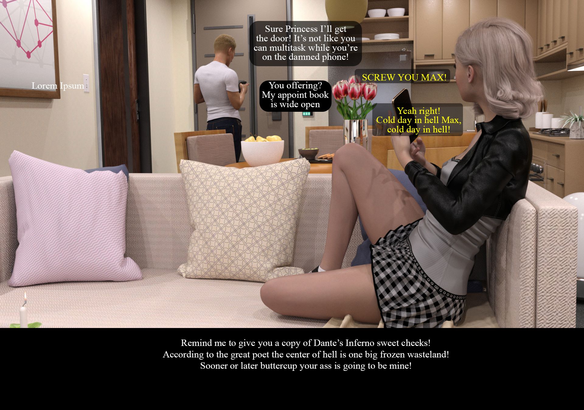 The Morgan Family Saga [Real-Deal 3D], The Morgan Family Saga, page 43 of 142