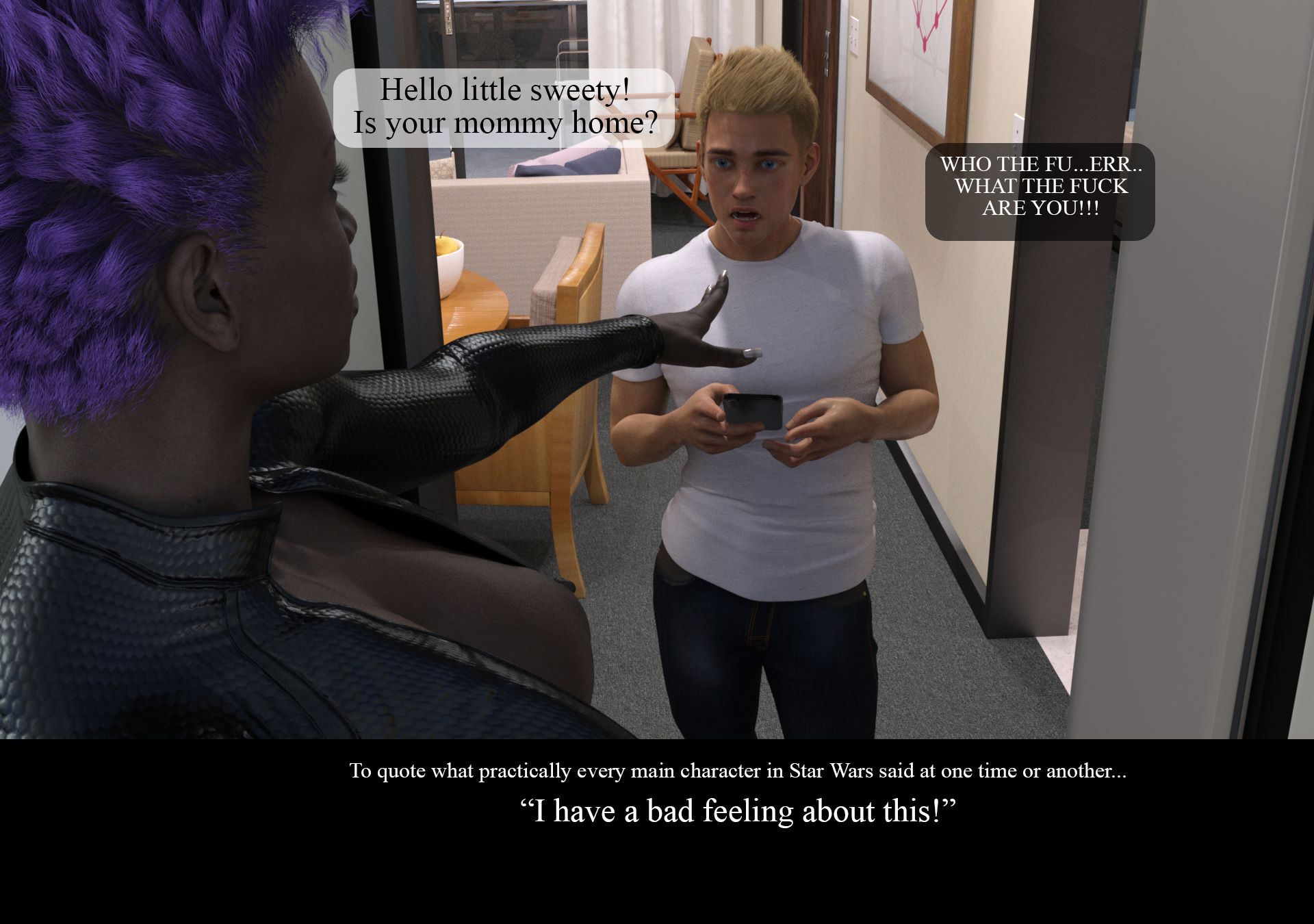The Morgan Family Saga [Real-Deal 3D], The Morgan Family Saga, page 44 of 142