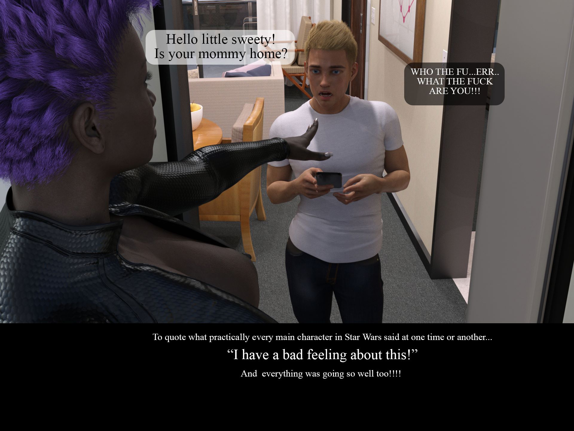 The Morgan Family Saga [Real-Deal 3D], The Morgan Family Saga, page 45 of 142