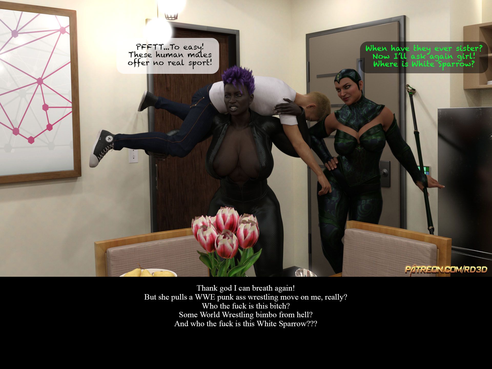 The Morgan Family Saga [Real-Deal 3D], The Morgan Family Saga, page 48 of 142