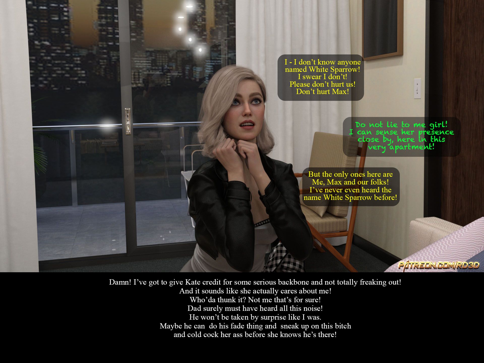 The Morgan Family Saga [Real-Deal 3D], The Morgan Family Saga, page 50 of 142