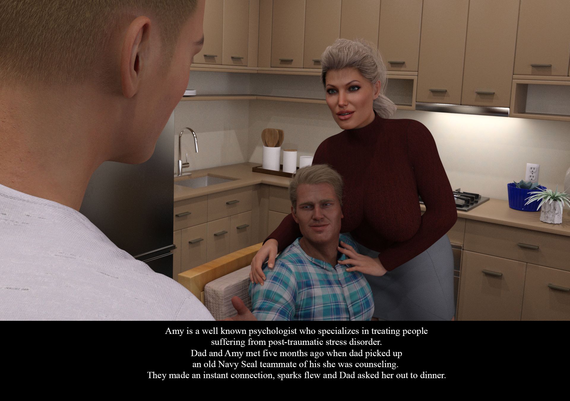 The Morgan Family Saga [Real-Deal 3D], The Morgan Family Saga, page 6 of 142
