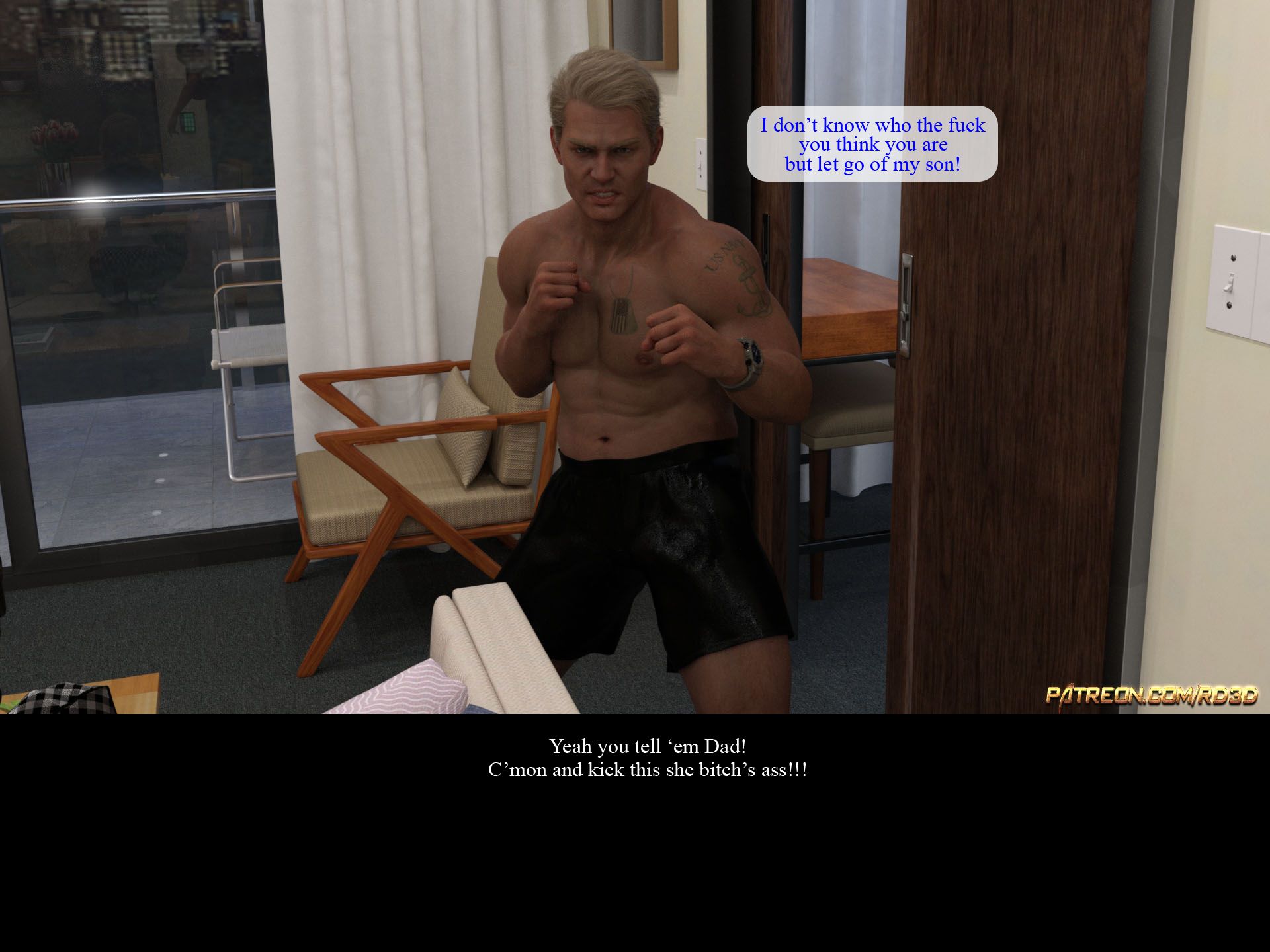The Morgan Family Saga [Real-Deal 3D], The Morgan Family Saga, page 52 of 142