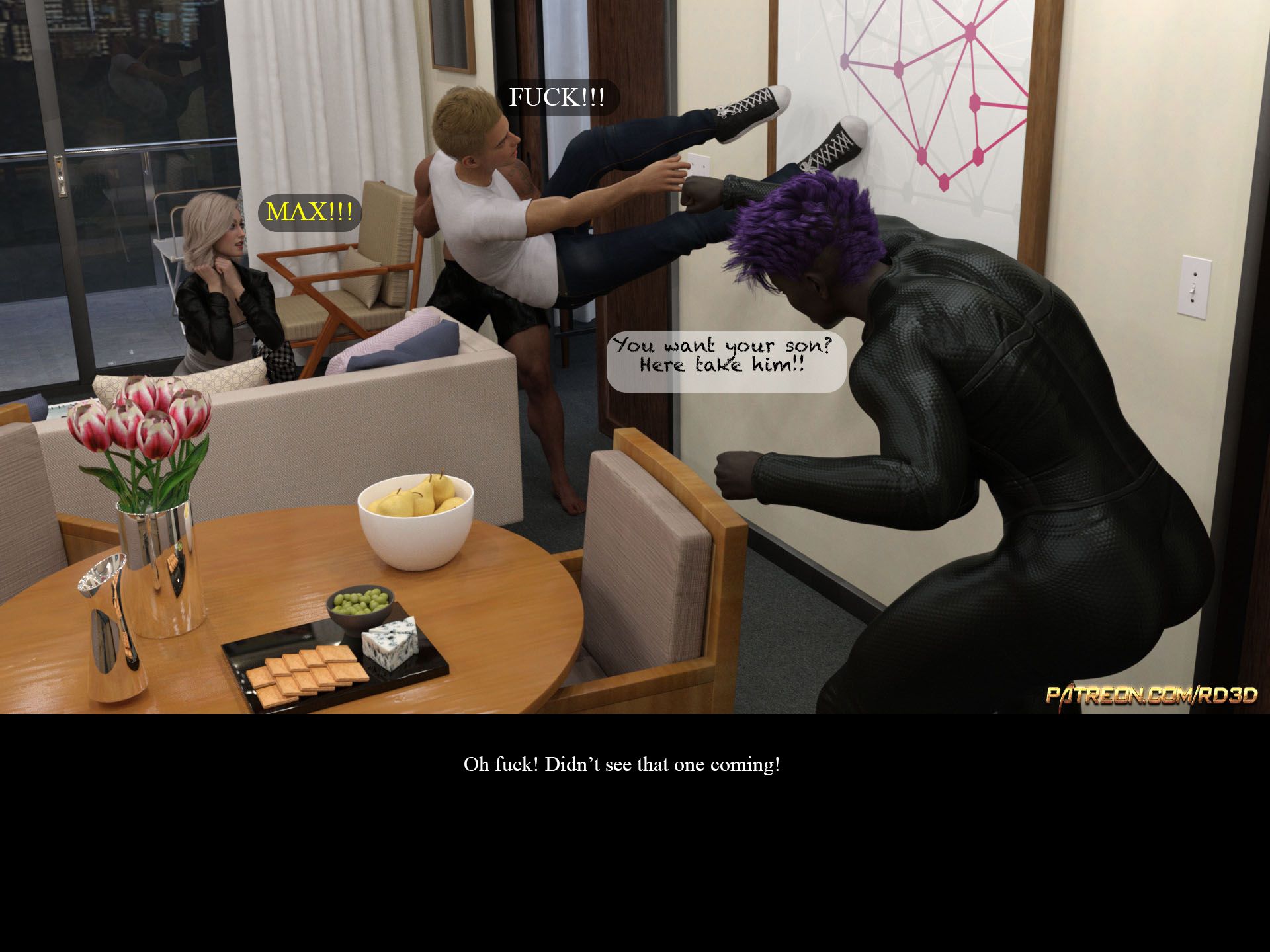 The Morgan Family Saga [Real-Deal 3D], The Morgan Family Saga, page 54 of 142