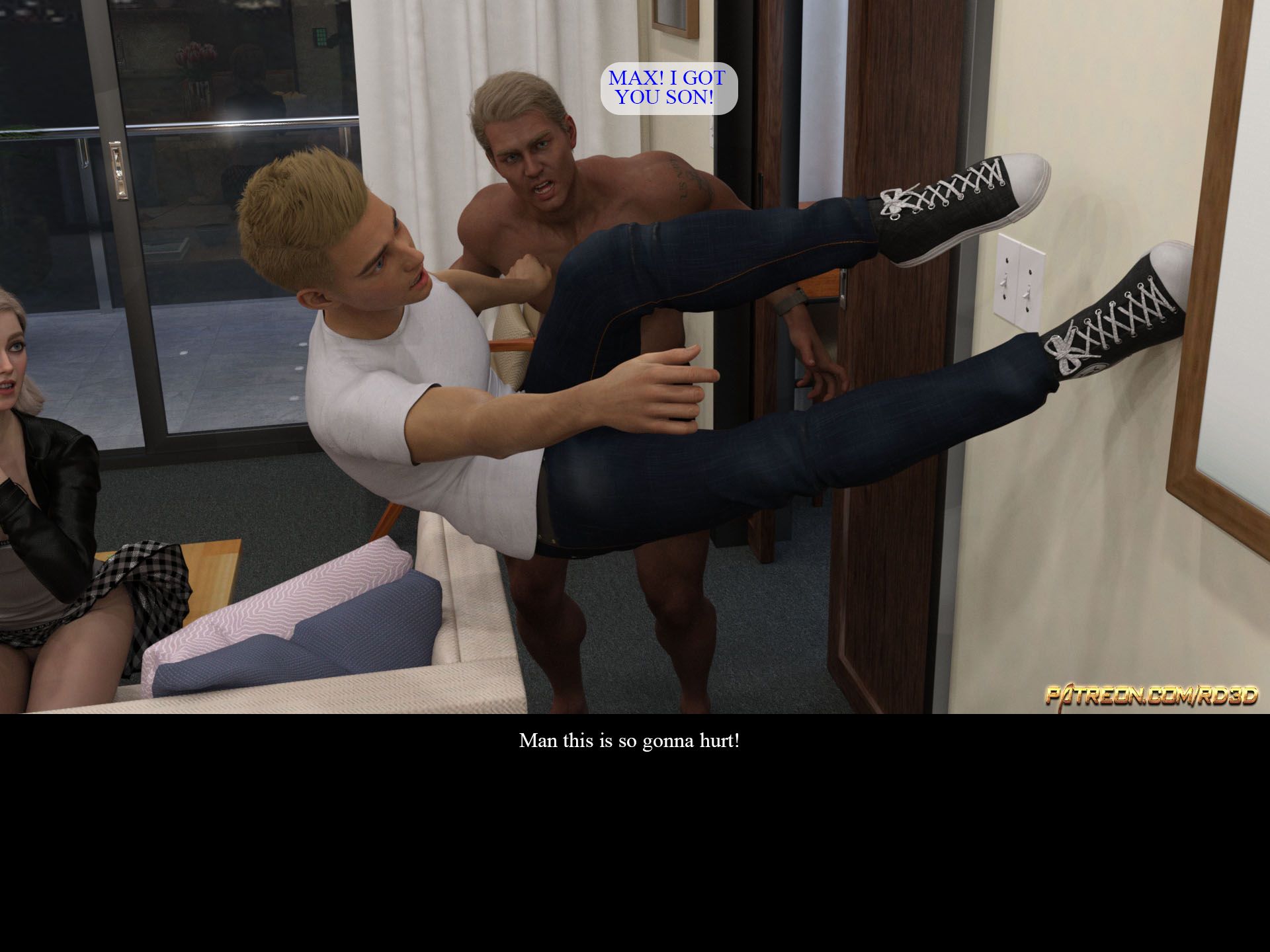 The Morgan Family Saga [Real-Deal 3D], The Morgan Family Saga, page 55 of 142