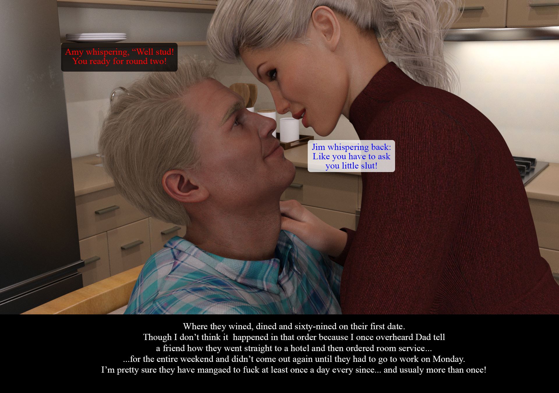The Morgan Family Saga [Real-Deal 3D], The Morgan Family Saga, page 7 of 142