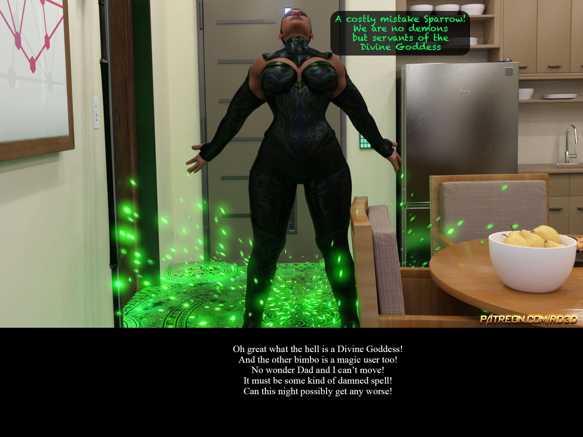 The Morgan Family Saga [Real-Deal 3D], The Morgan Family Saga, page 61 of 142