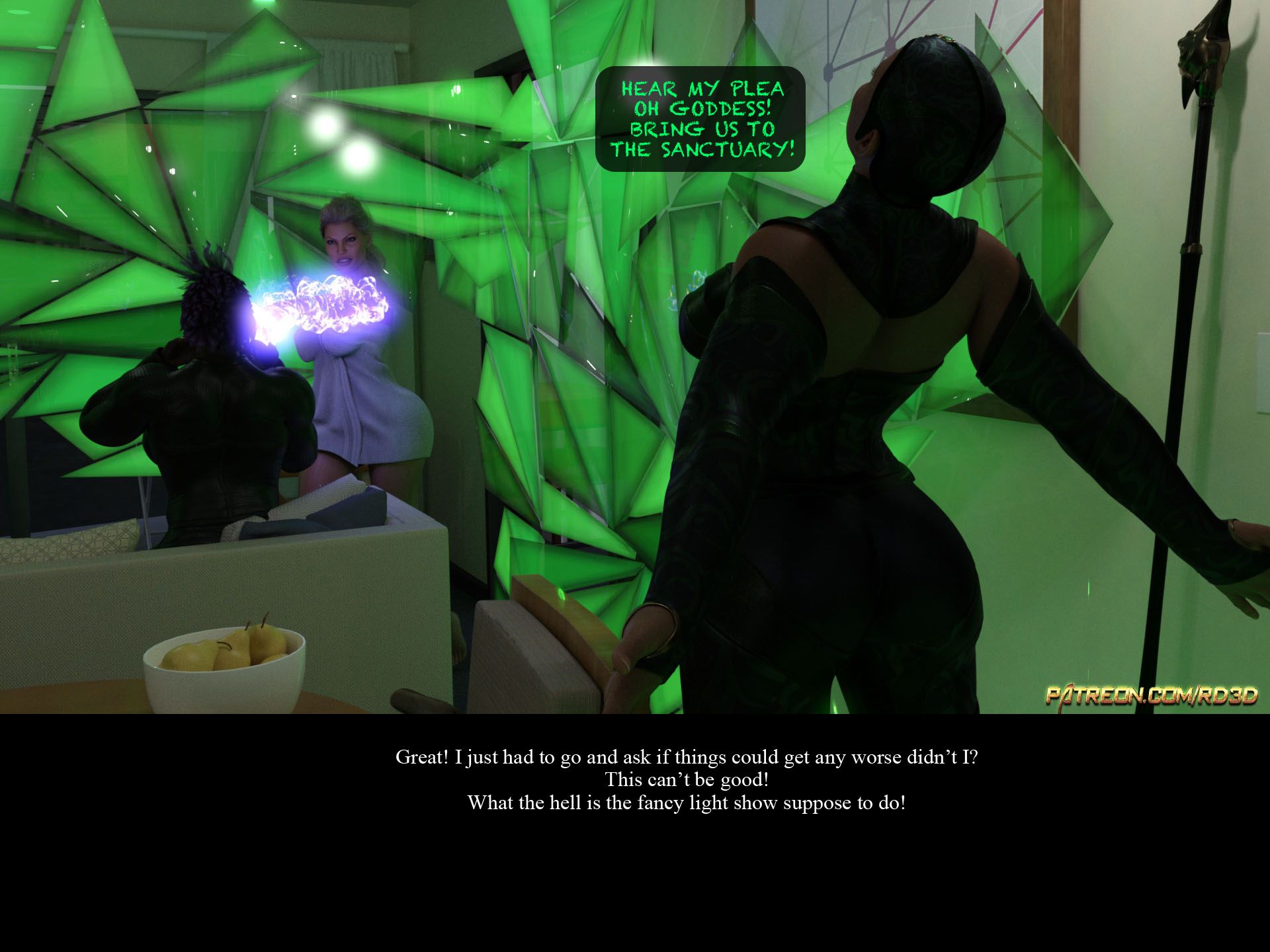 The Morgan Family Saga [Real-Deal 3D], The Morgan Family Saga, page 62 of 142