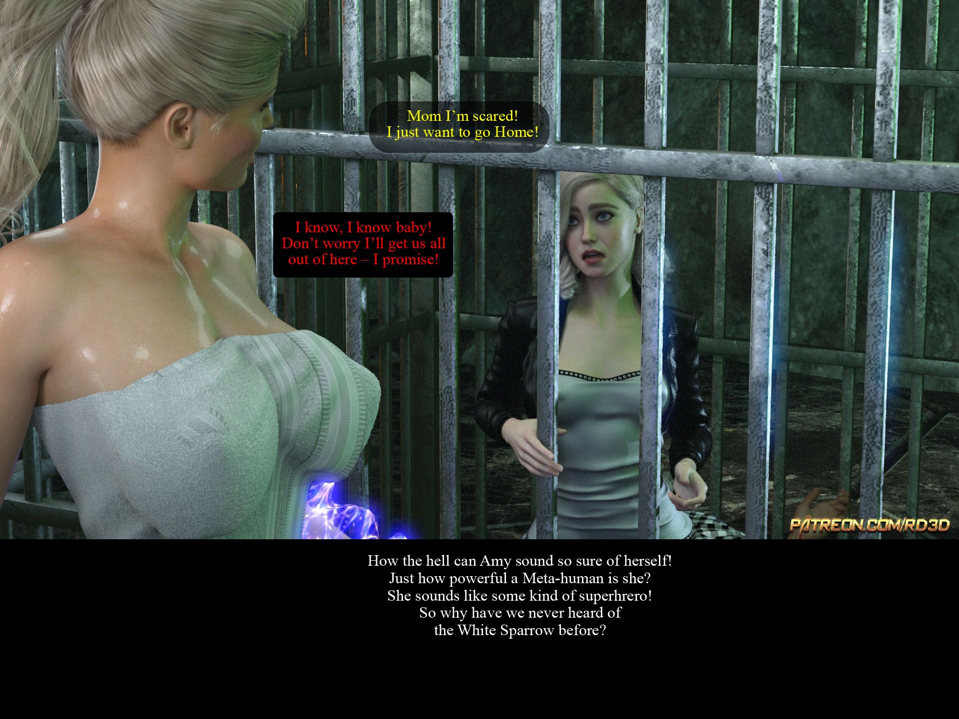 The Morgan Family Saga [Real-Deal 3D], The Morgan Family Saga, page 69 of 142