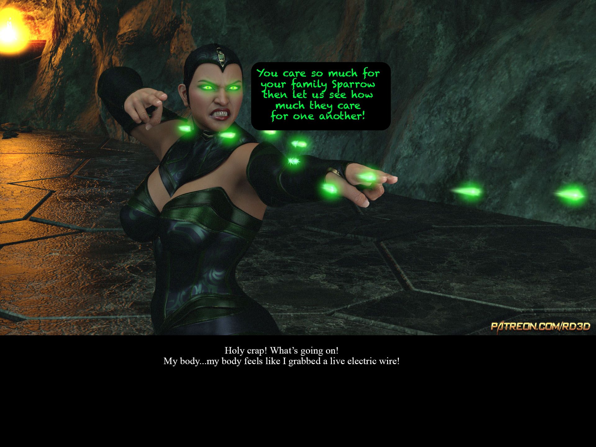 The Morgan Family Saga [Real-Deal 3D], The Morgan Family Saga, page 85 of 142