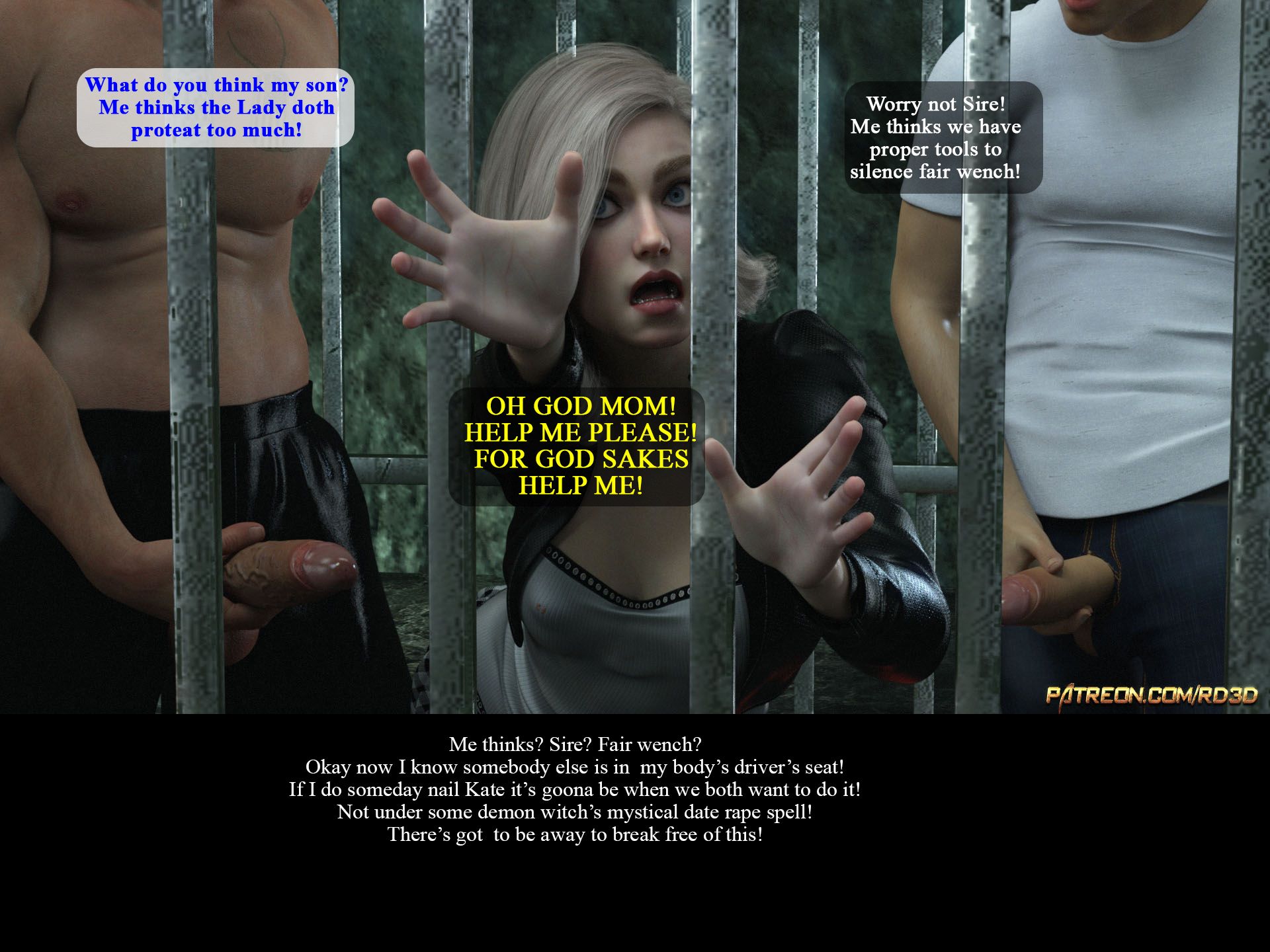 The Morgan Family Saga [Real-Deal 3D], The Morgan Family Saga, page 89 of 142