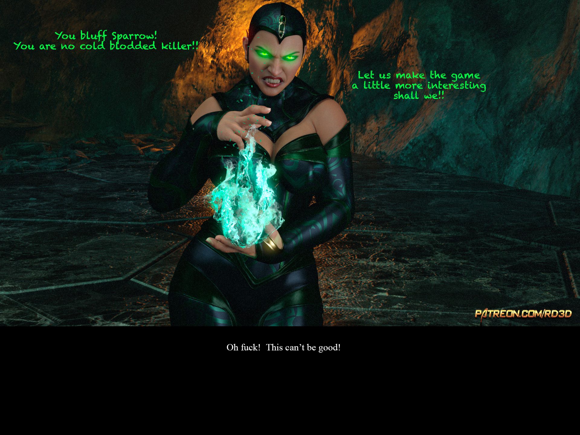The Morgan Family Saga [Real-Deal 3D], The Morgan Family Saga, page 91 of 142