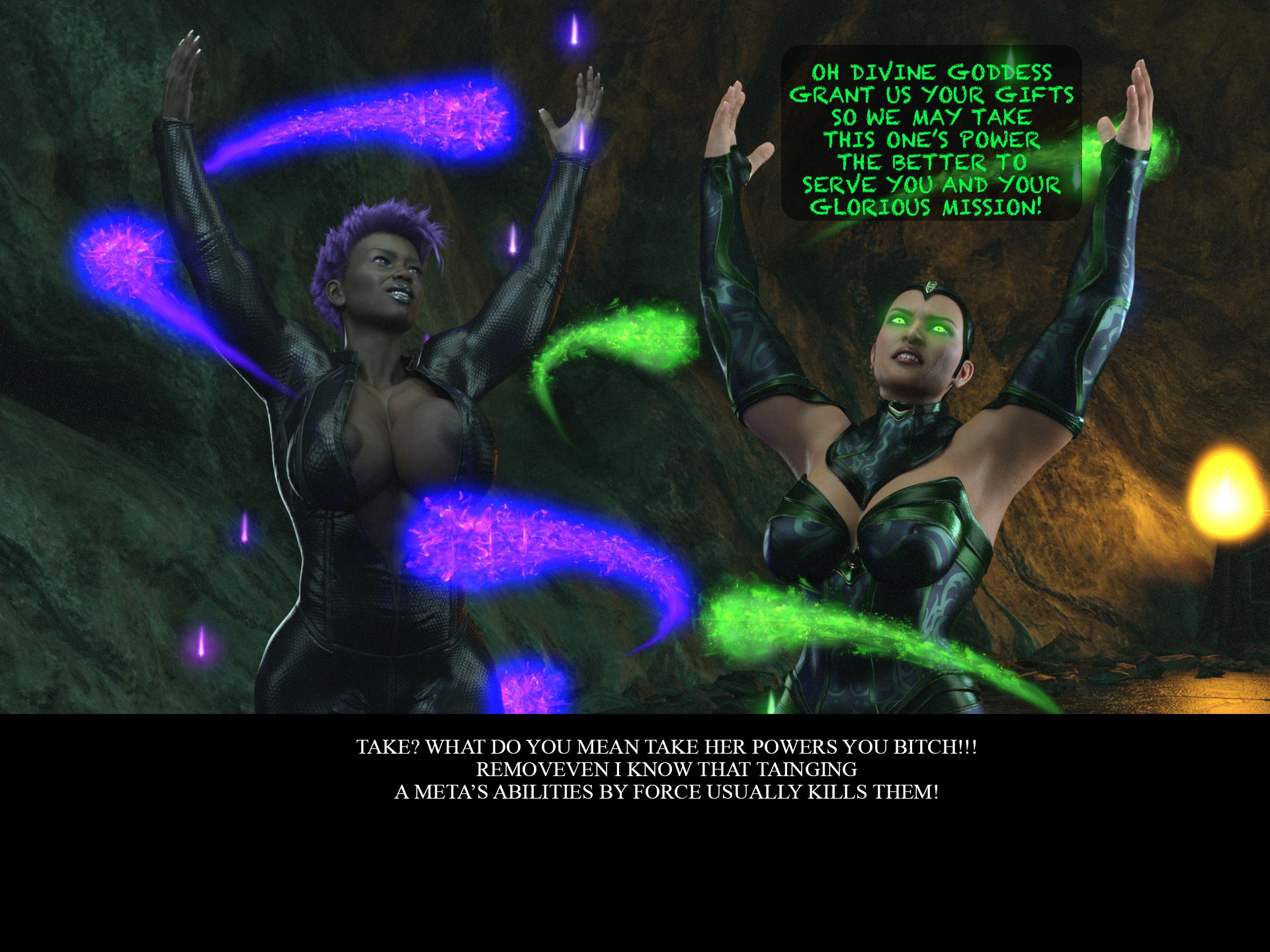 The Morgan Family Saga [Real-Deal 3D], The Morgan Family Saga, page 99 of 142