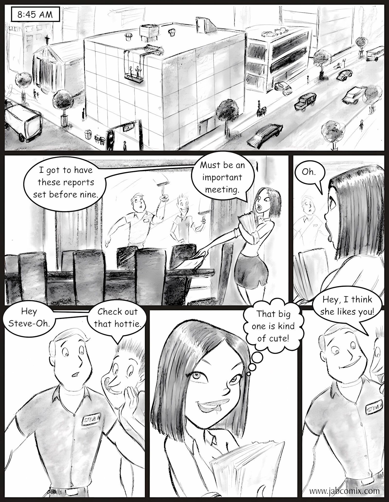 Ay Papi [JABComix], Ay Papi #08 [JAB], page 2 of 22