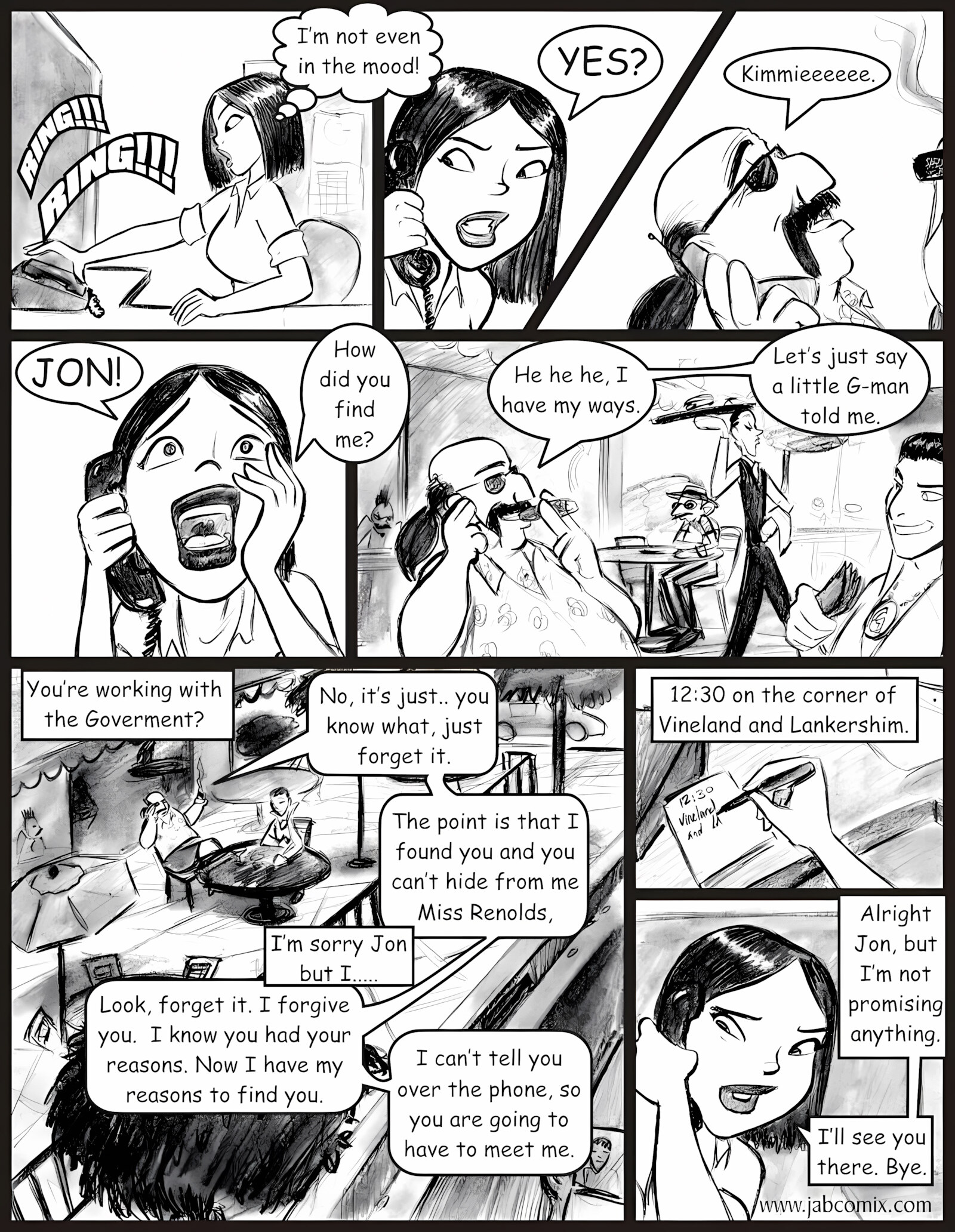 Ay Papi [JABComix], Ay Papi #08 [JAB], page 21 of 22