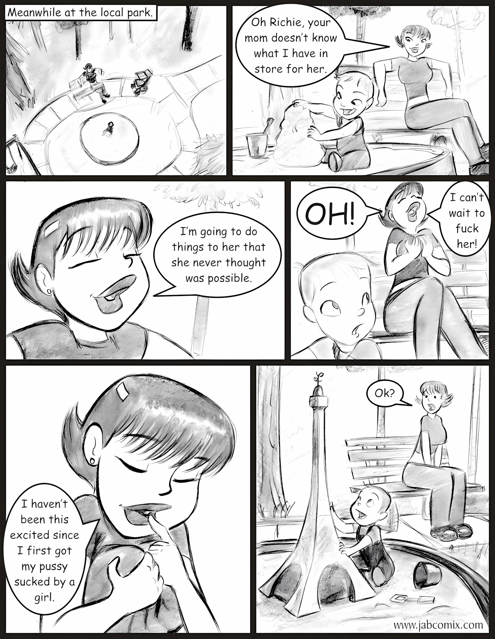 Ay Papi [JABComix], Ay Papi #08 [JAB], page 7 of 22