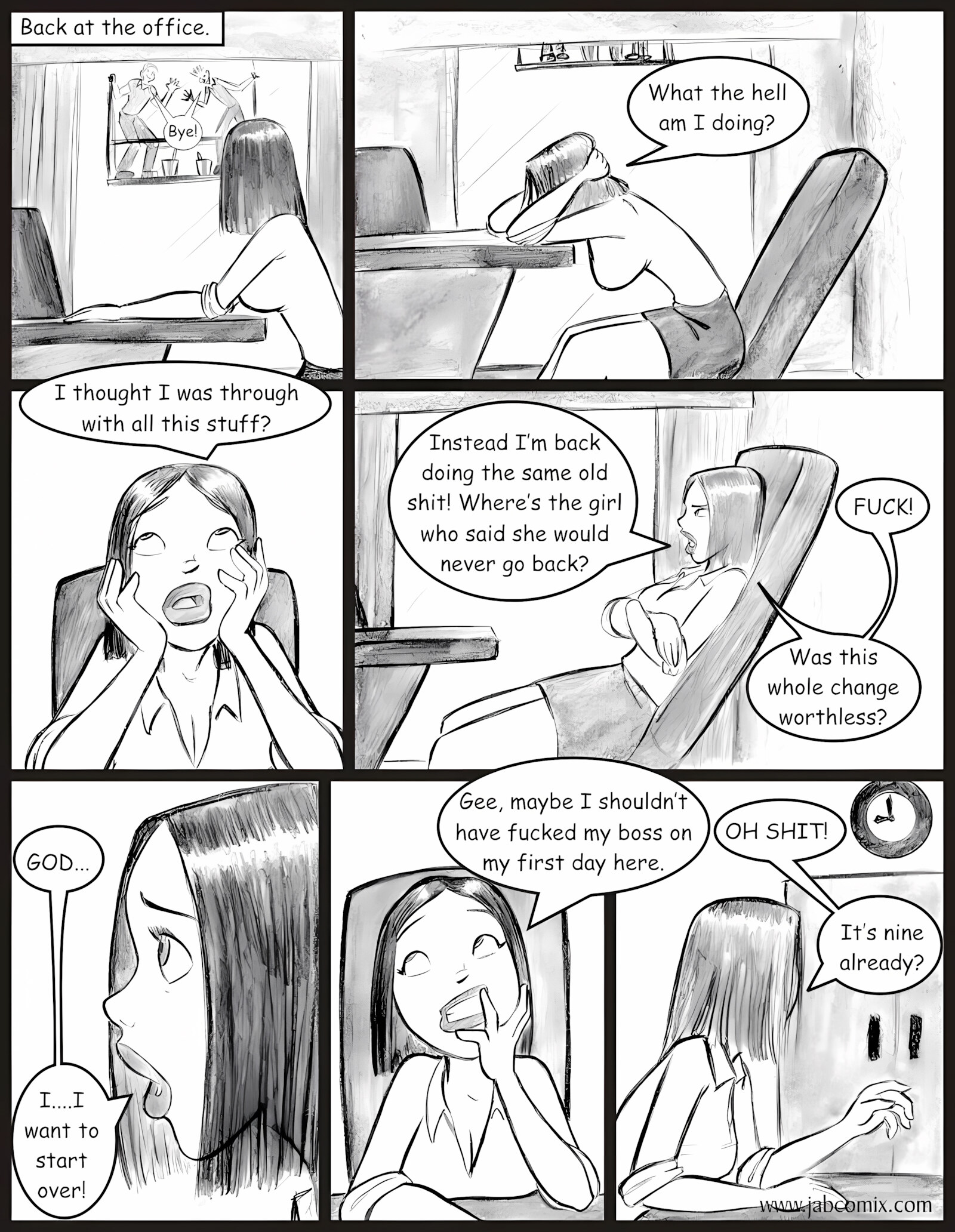 Ay Papi [JABComix], Ay Papi #08 [JAB], page 8 of 22