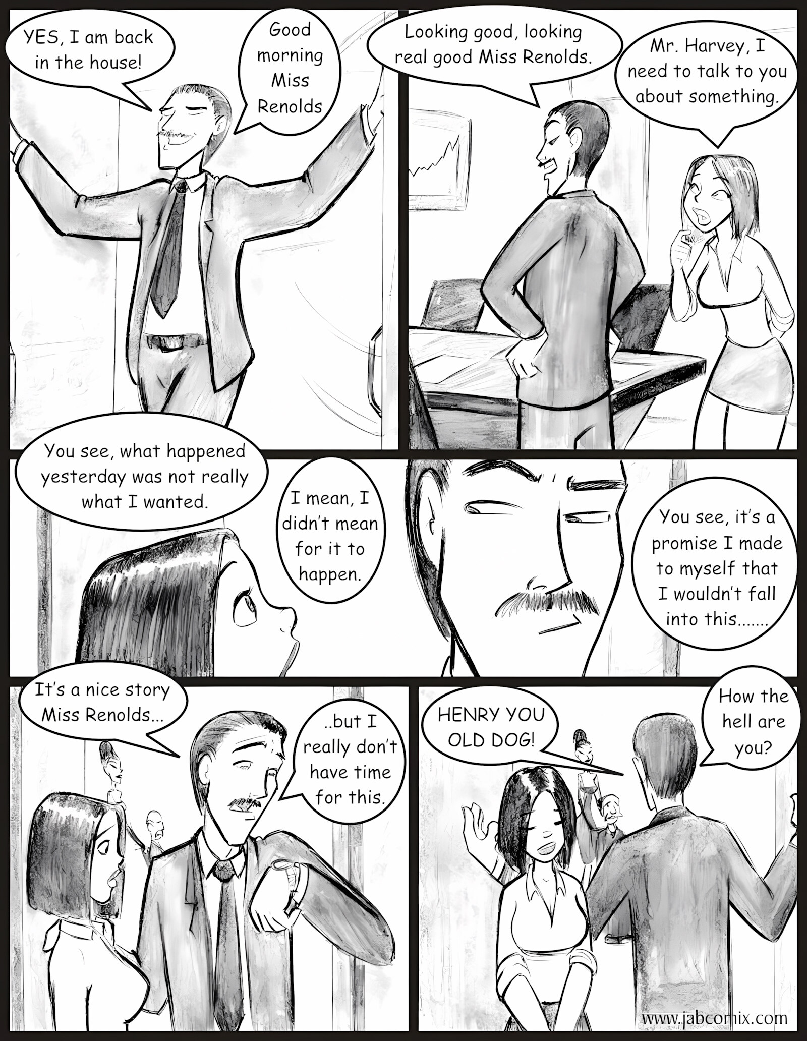 Ay Papi [JABComix], Ay Papi #08 [JAB], page 9 of 22