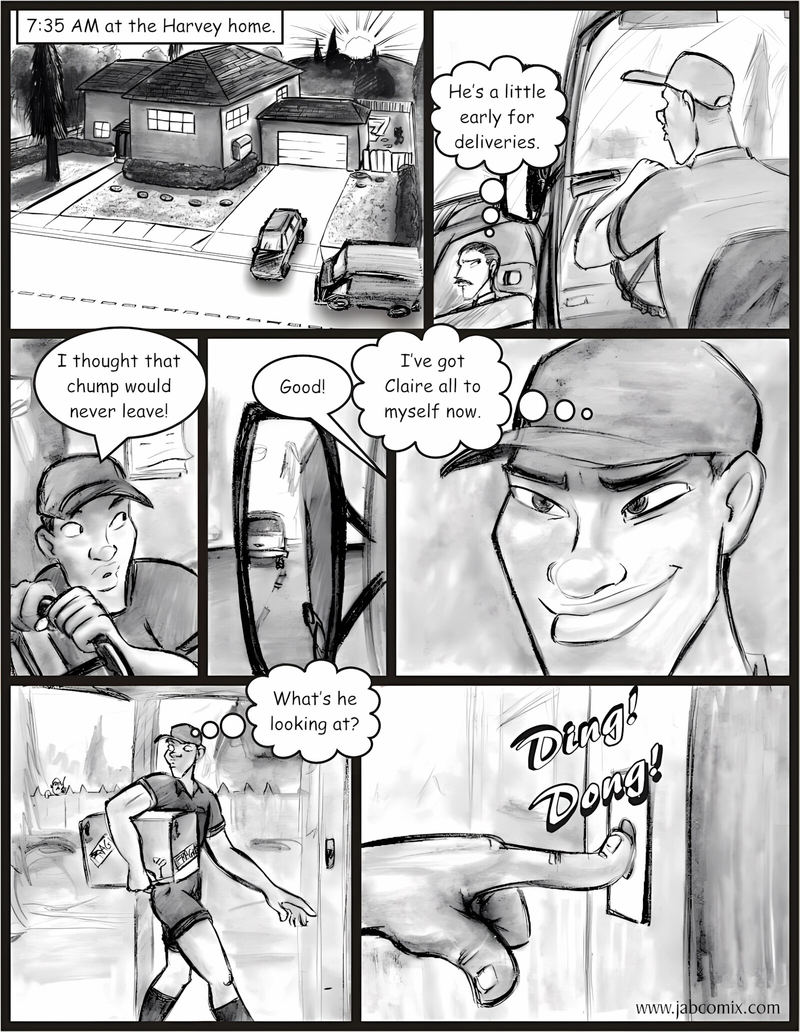 Ay Papi [JABComix], Ay Papi #07 [JAB], page 2 of 22