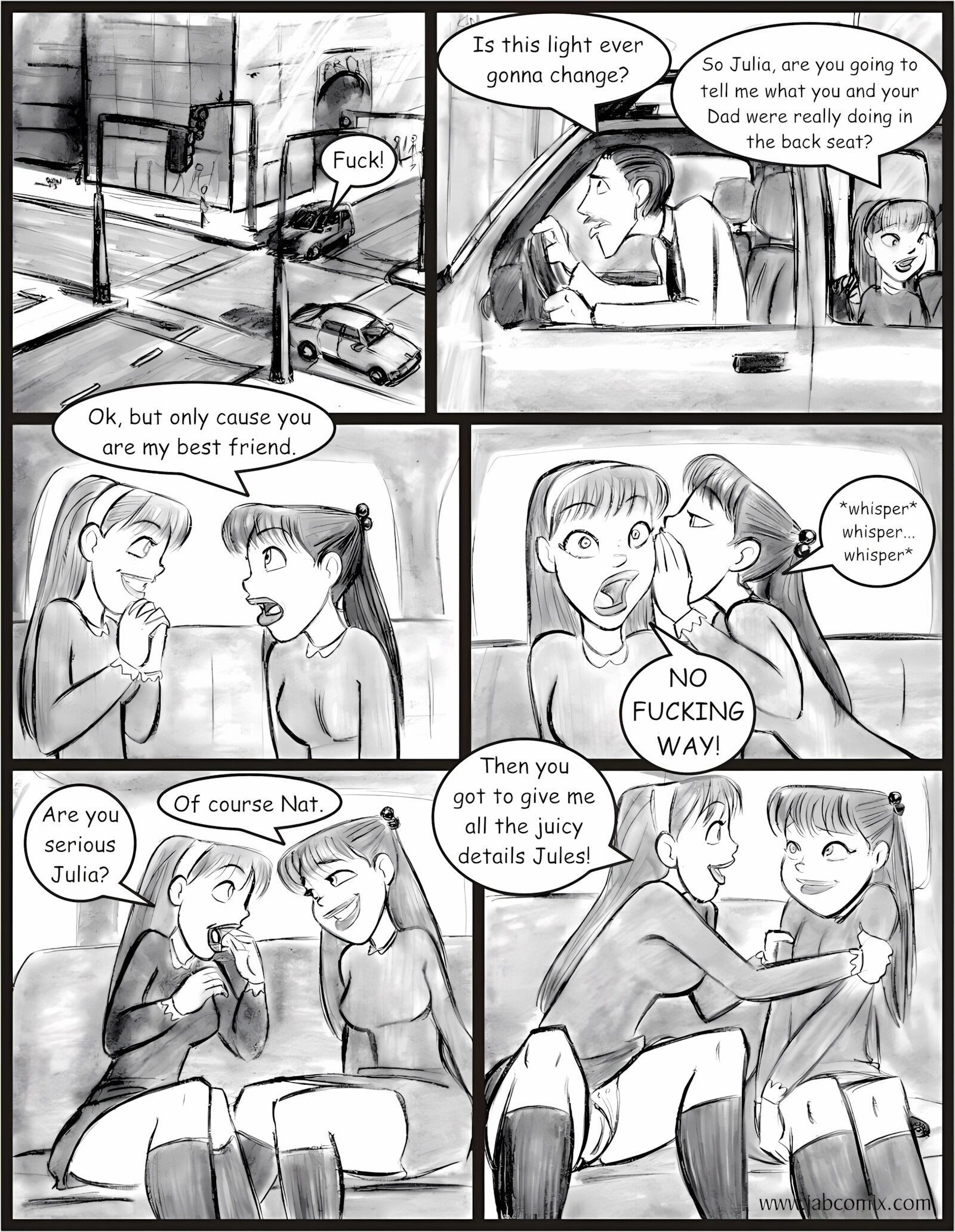 Ay Papi [JABComix], Ay Papi #07 [JAB], page 19 of 22