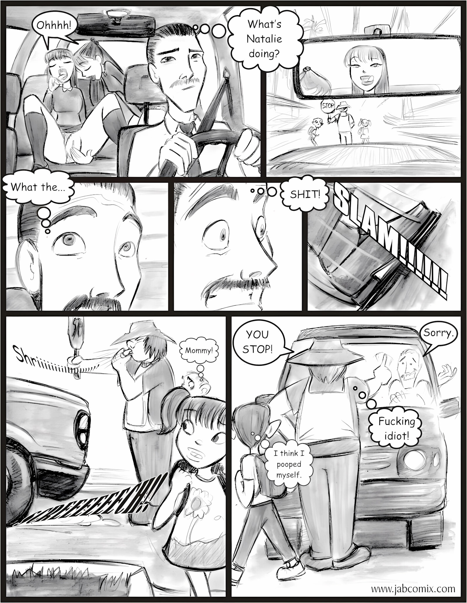 Ay Papi [JABComix], Ay Papi #07 [JAB], page 21 of 22