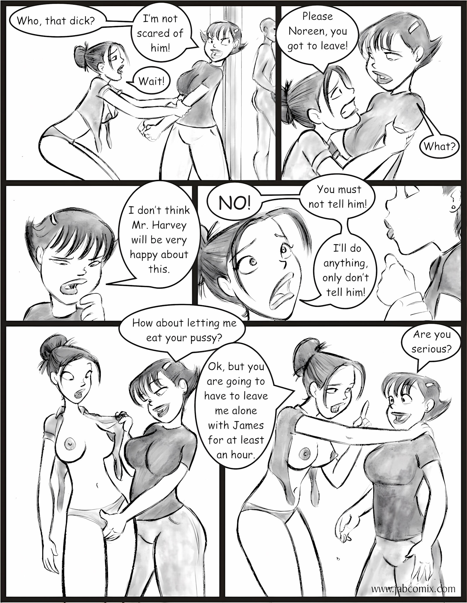 Ay Papi [JABComix], Ay Papi #07 [JAB], page 7 of 22