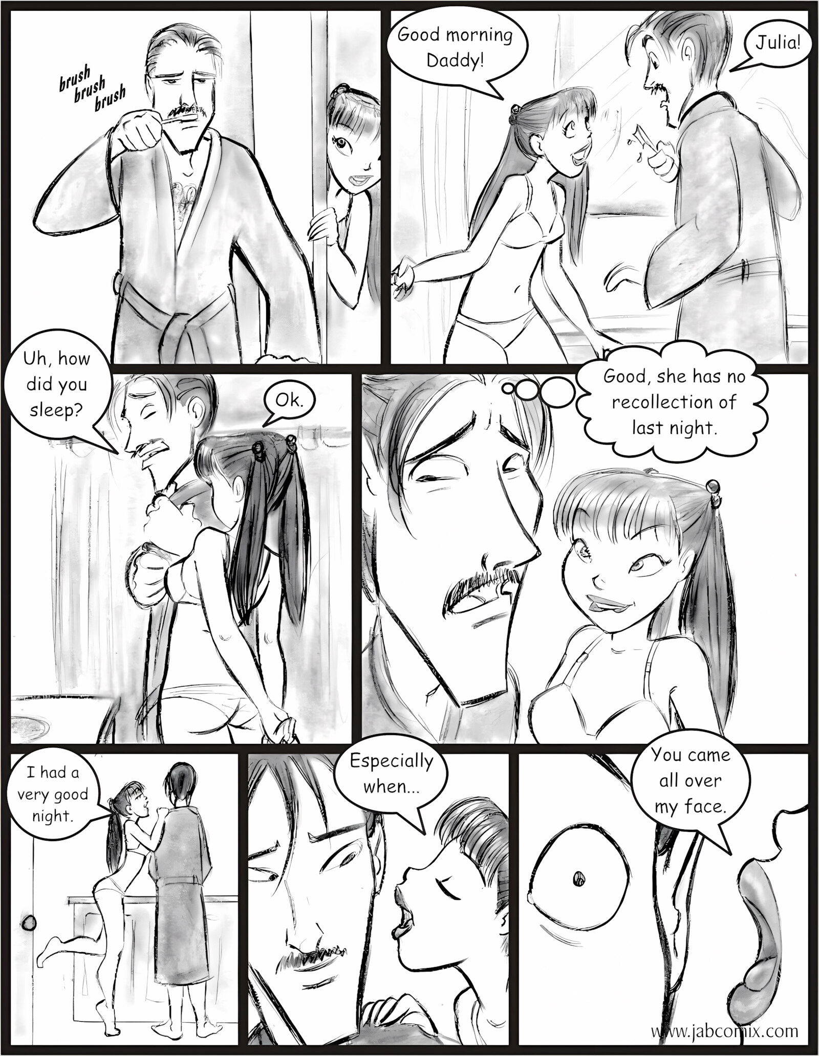 Ay Papi [JABComix], Ay Papi #06 [JAB], page 2 of 22