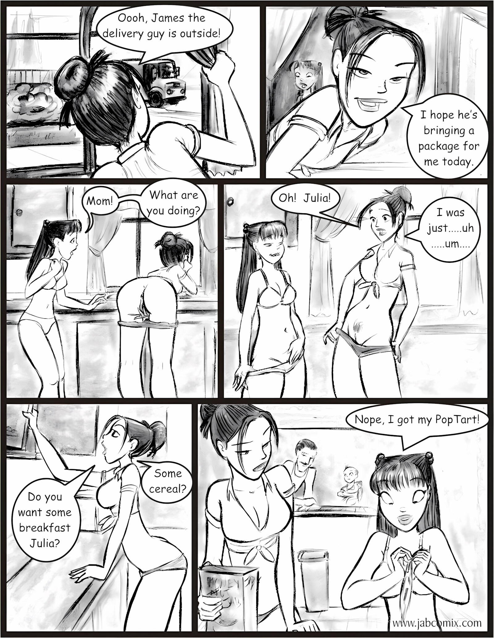 Ay Papi [JABComix], Ay Papi #06 [JAB], page 21 of 22