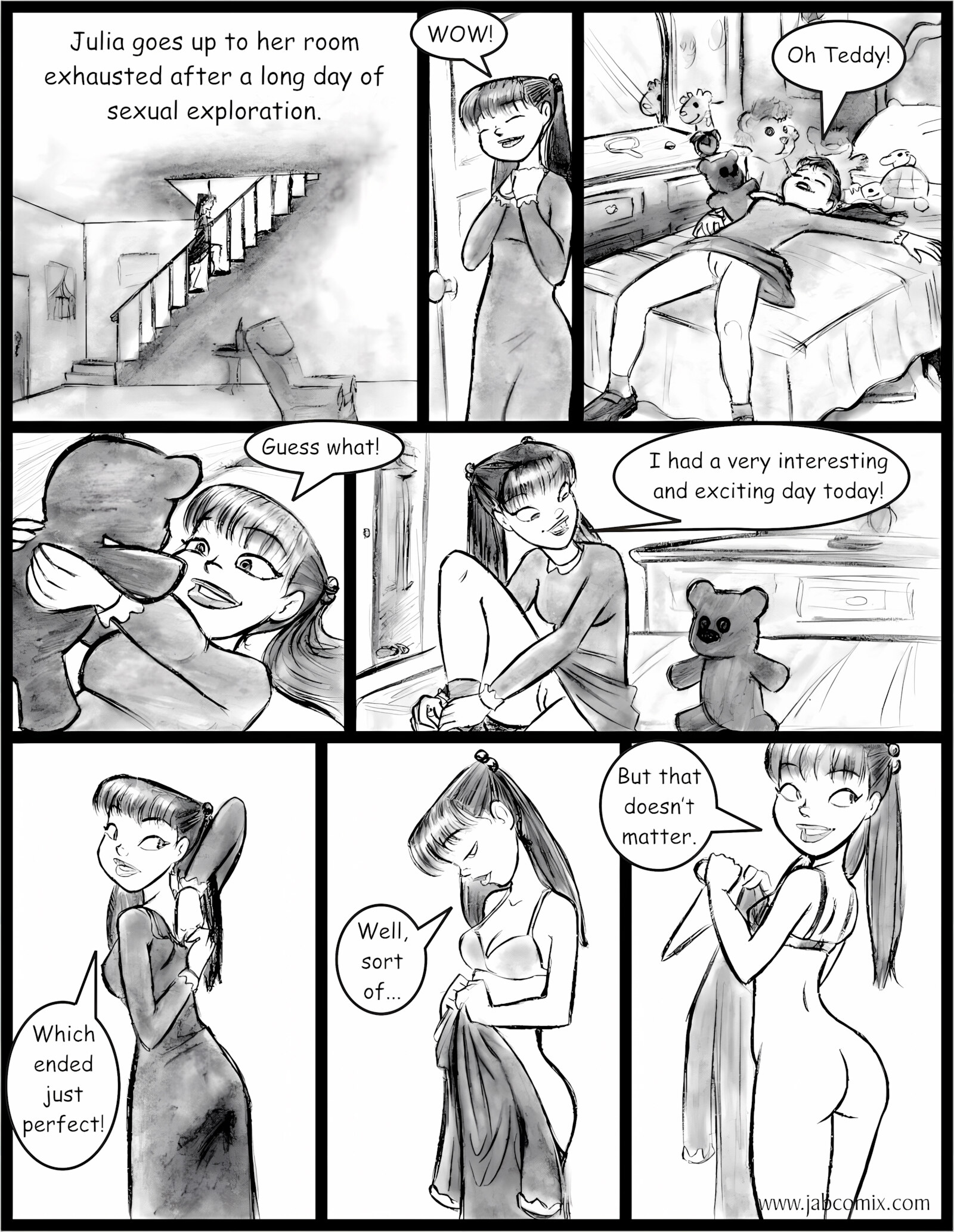 Ay Papi [JABComix], Ay Papi #05 [JAB], page 2 of 22