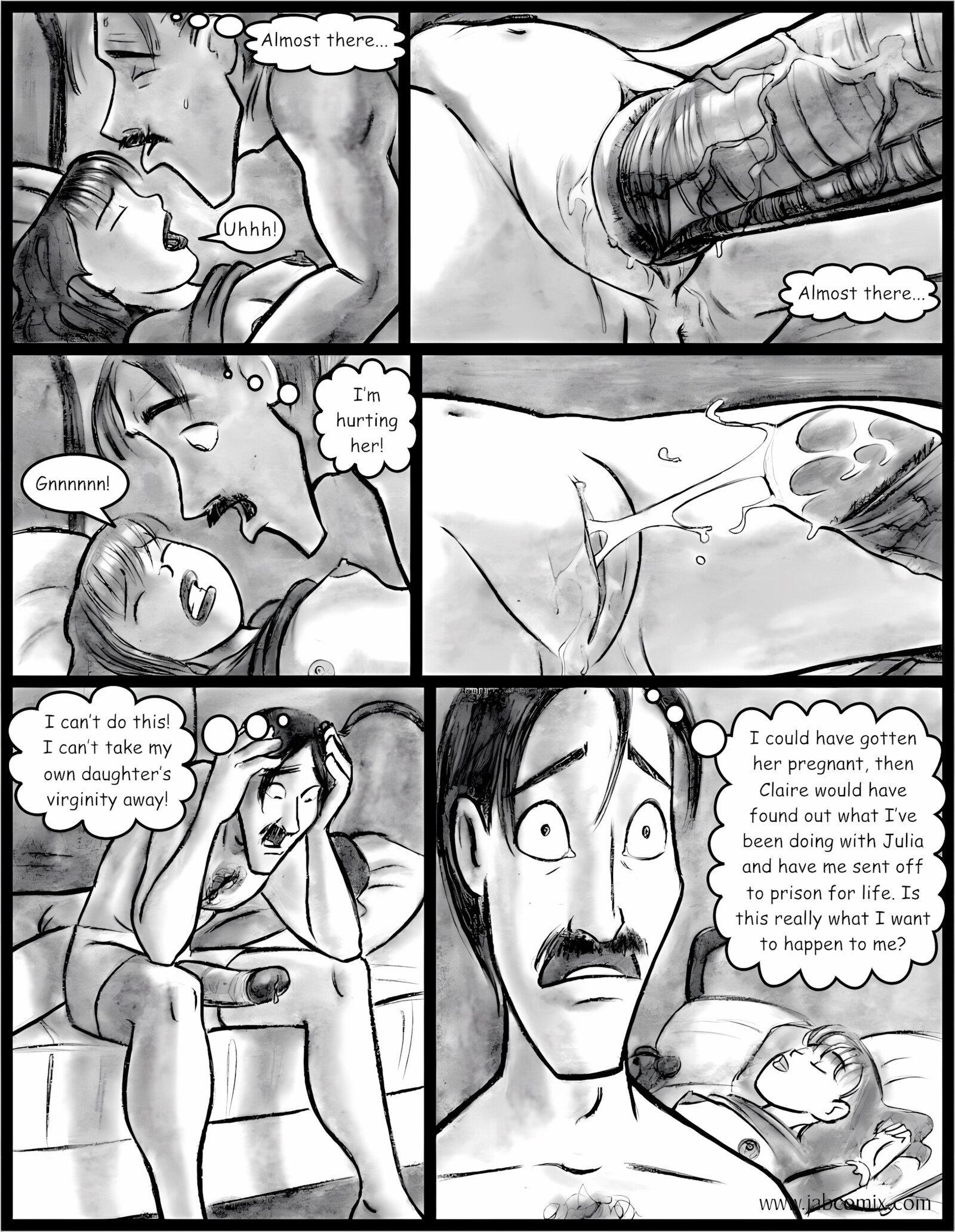 Ay Papi [JABComix], Ay Papi #05 [JAB], page 18 of 22