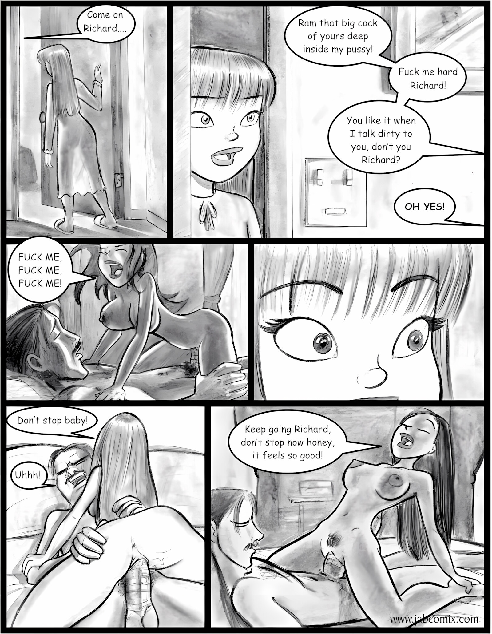Ay Papi [JABComix], Ay Papi #05 [JAB], page 8 of 22