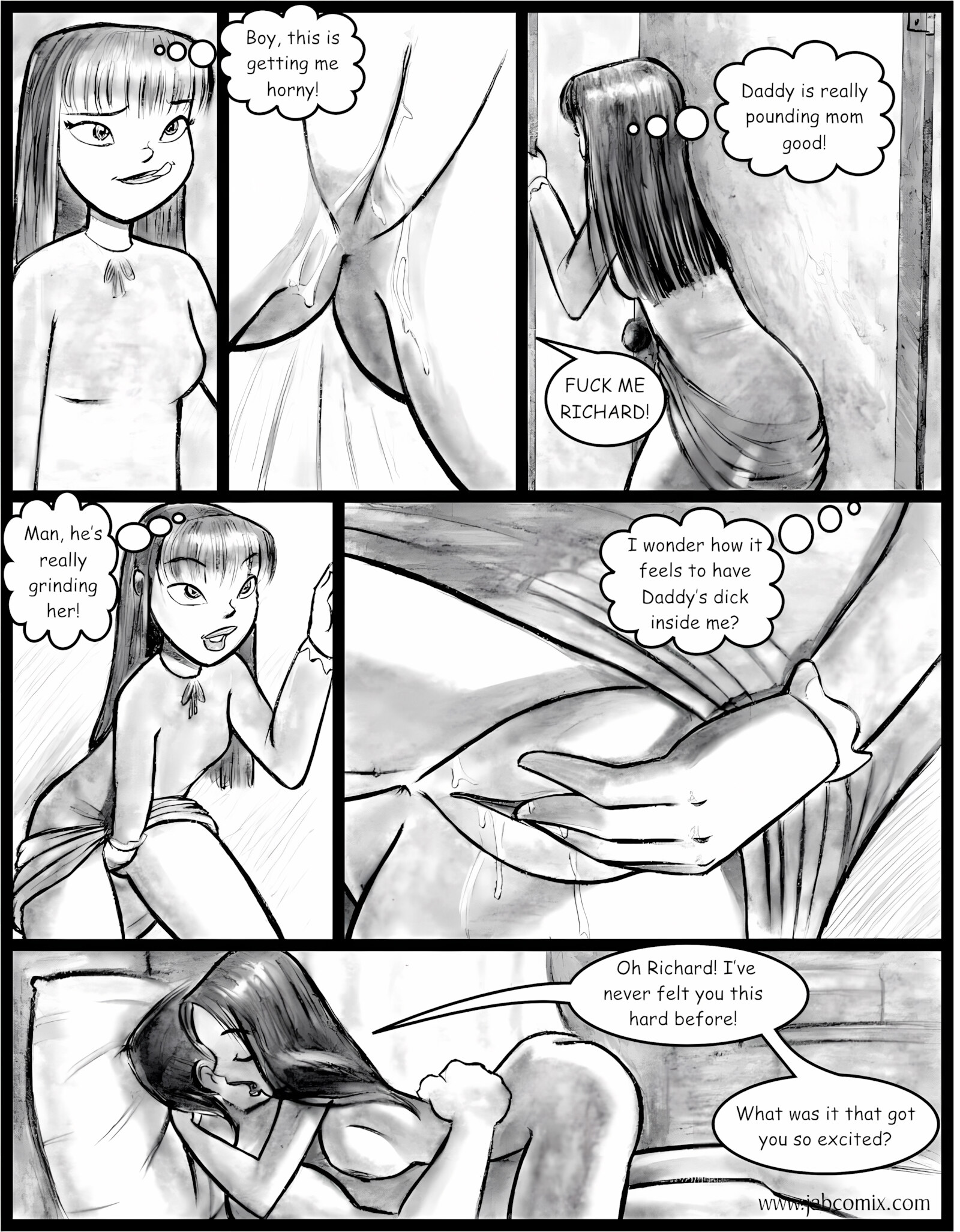 Ay Papi [JABComix], Ay Papi #05 [JAB], page 9 of 22