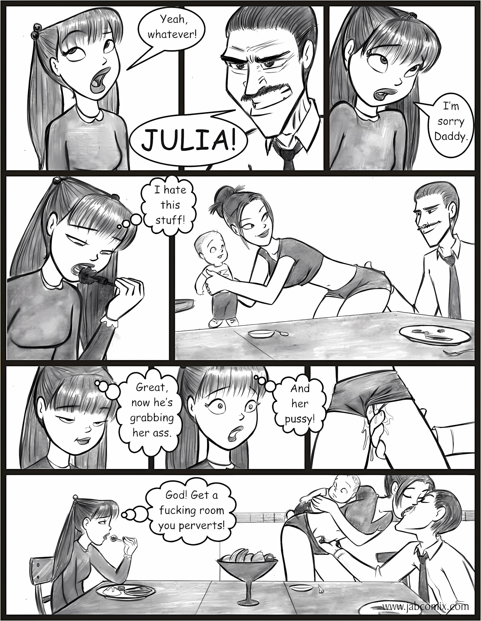 Ay Papi [JABComix], Ay Papi #04 [JAB], page 11 of 22