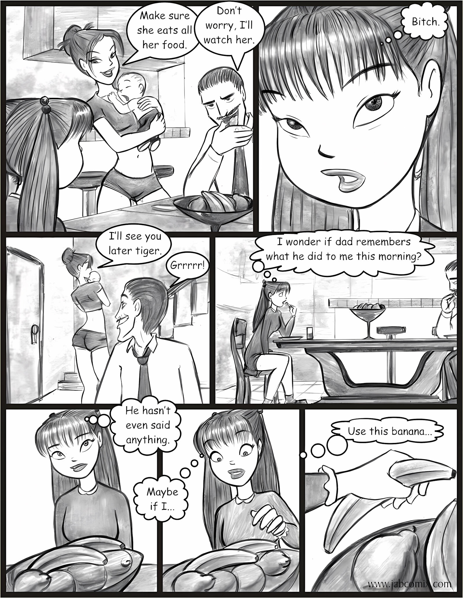 Ay Papi [JABComix], Ay Papi #04 [JAB], page 12 of 22