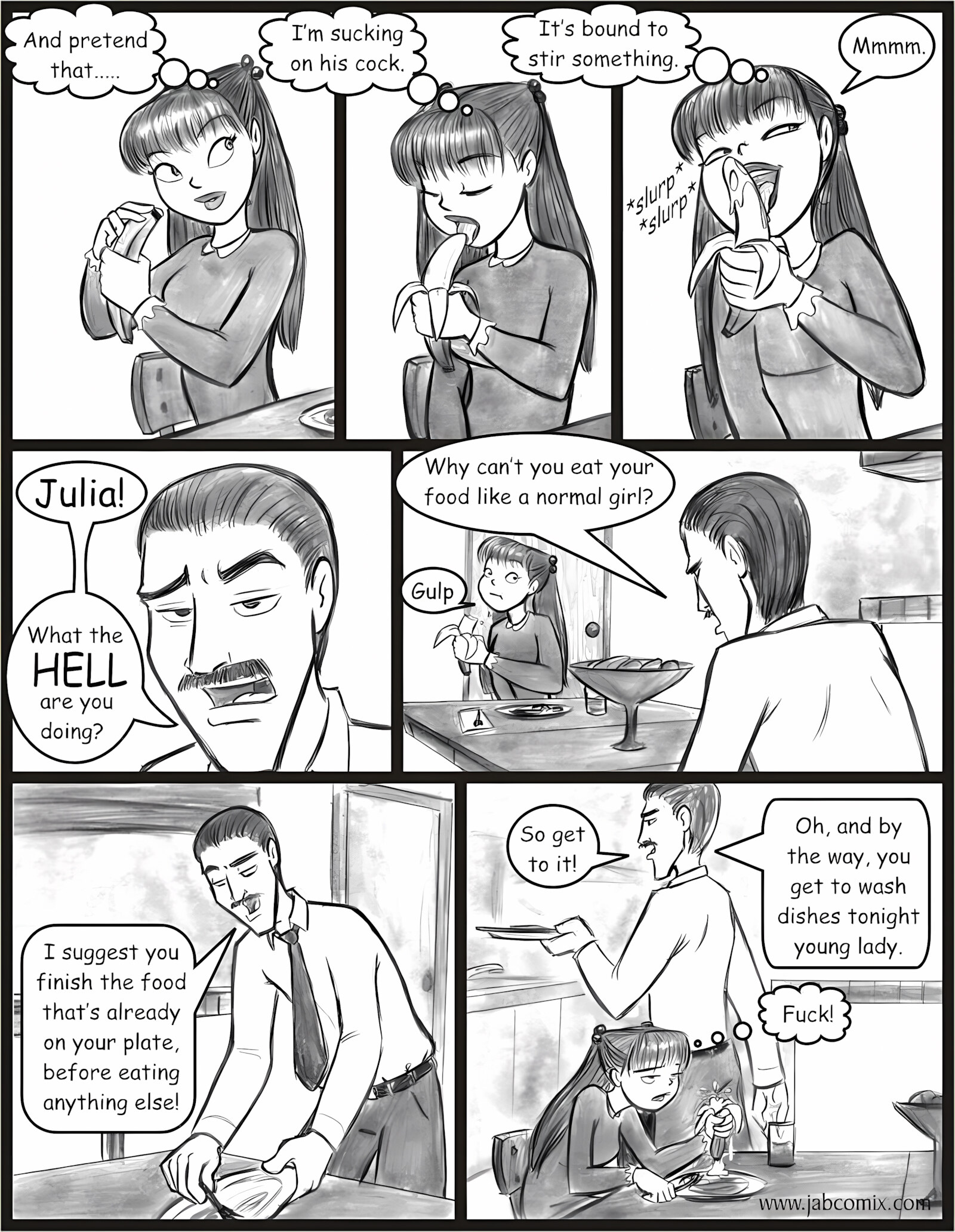 Ay Papi [JABComix], Ay Papi #04 [JAB], page 13 of 22