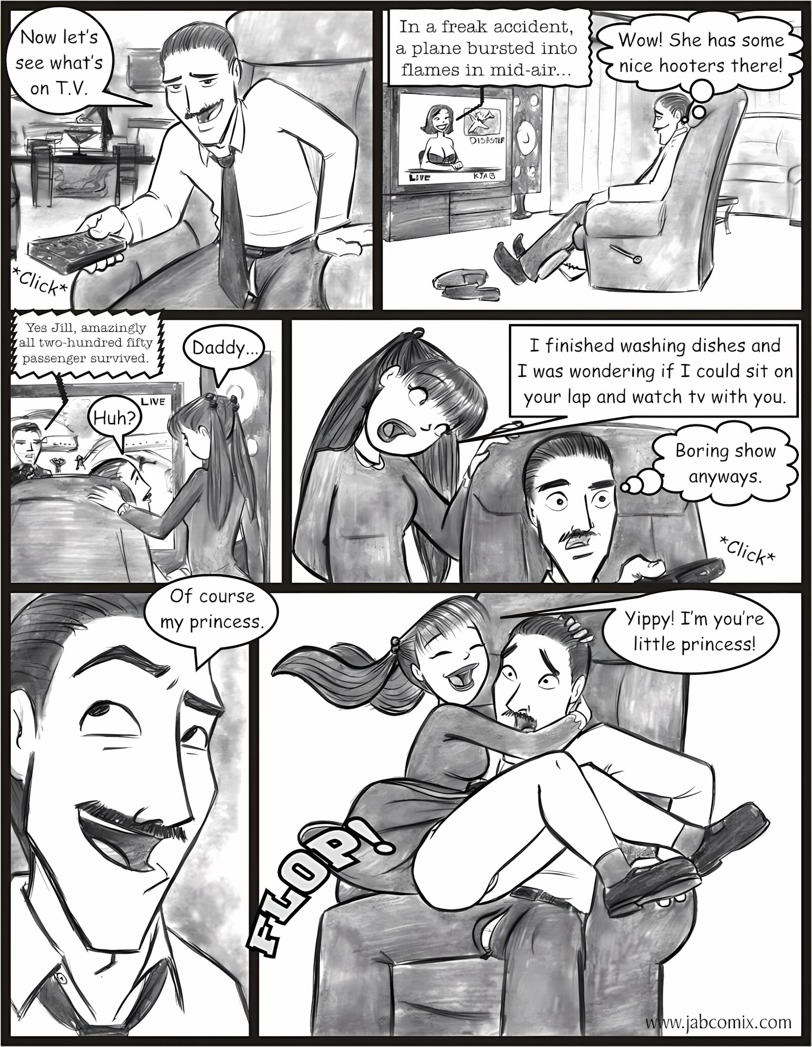 Ay Papi [JABComix], Ay Papi #04 [JAB], page 14 of 22