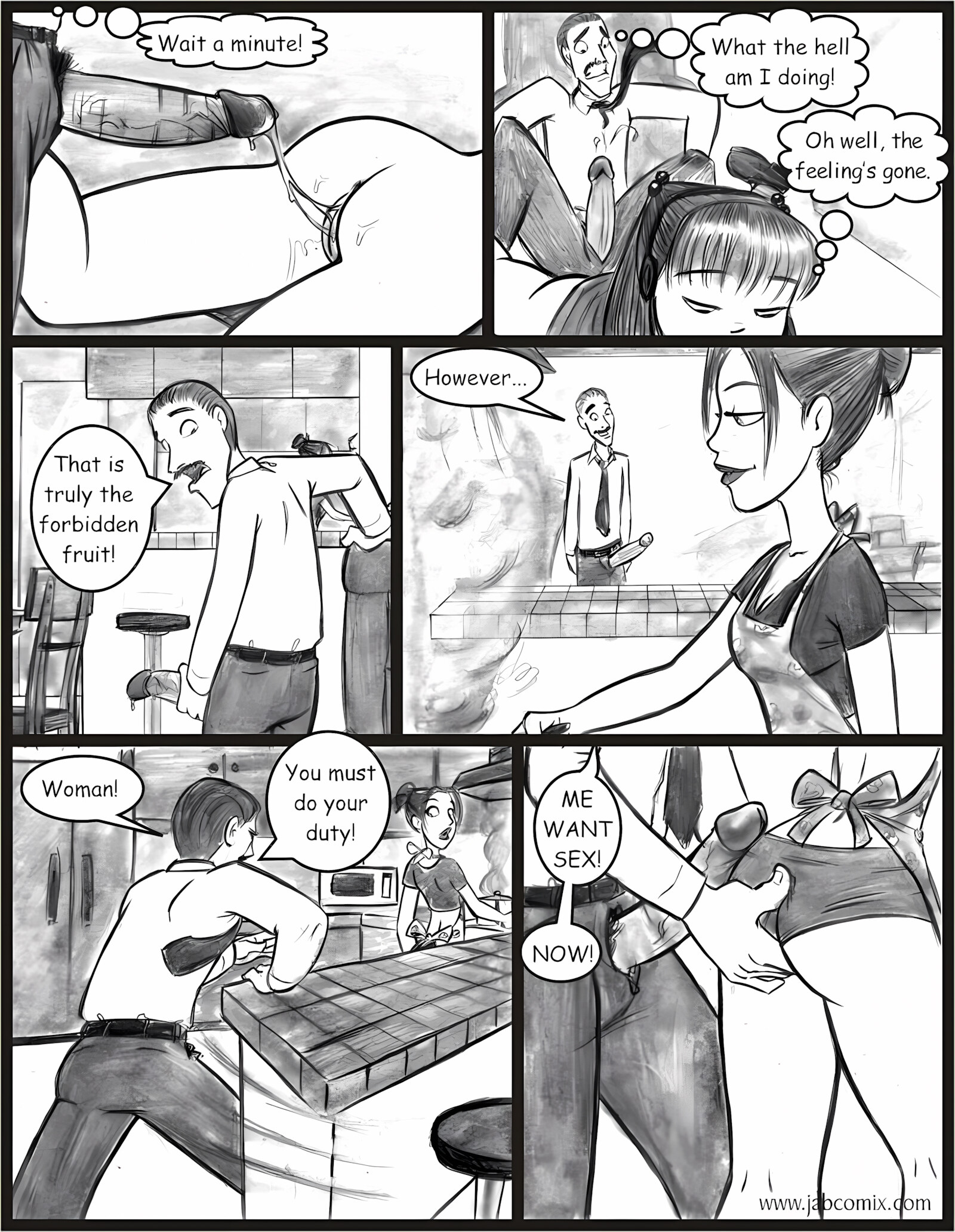 Ay Papi [JABComix], Ay Papi #04 [JAB], page 6 of 22